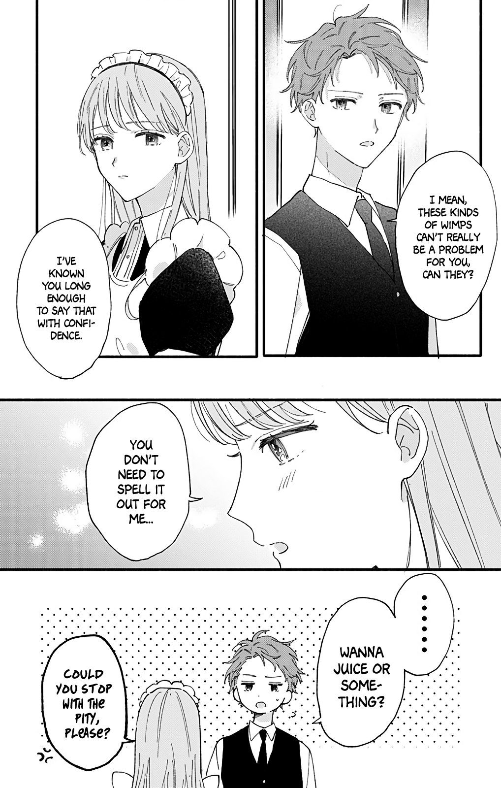 Sei-chan, Your Love Is Too Much! chapter 39 - page 12
