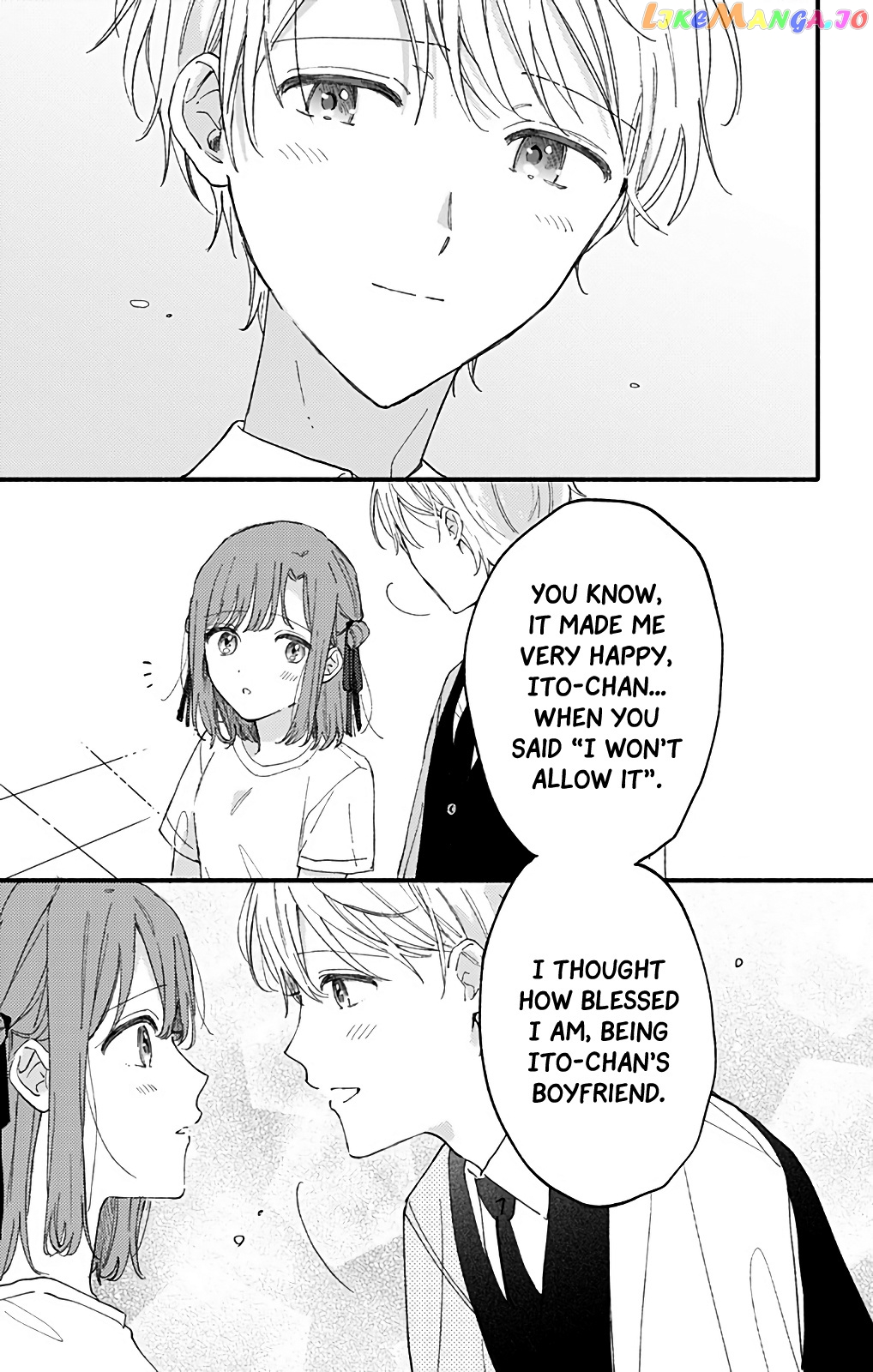 Sei-chan, Your Love Is Too Much! chapter 39 - page 9