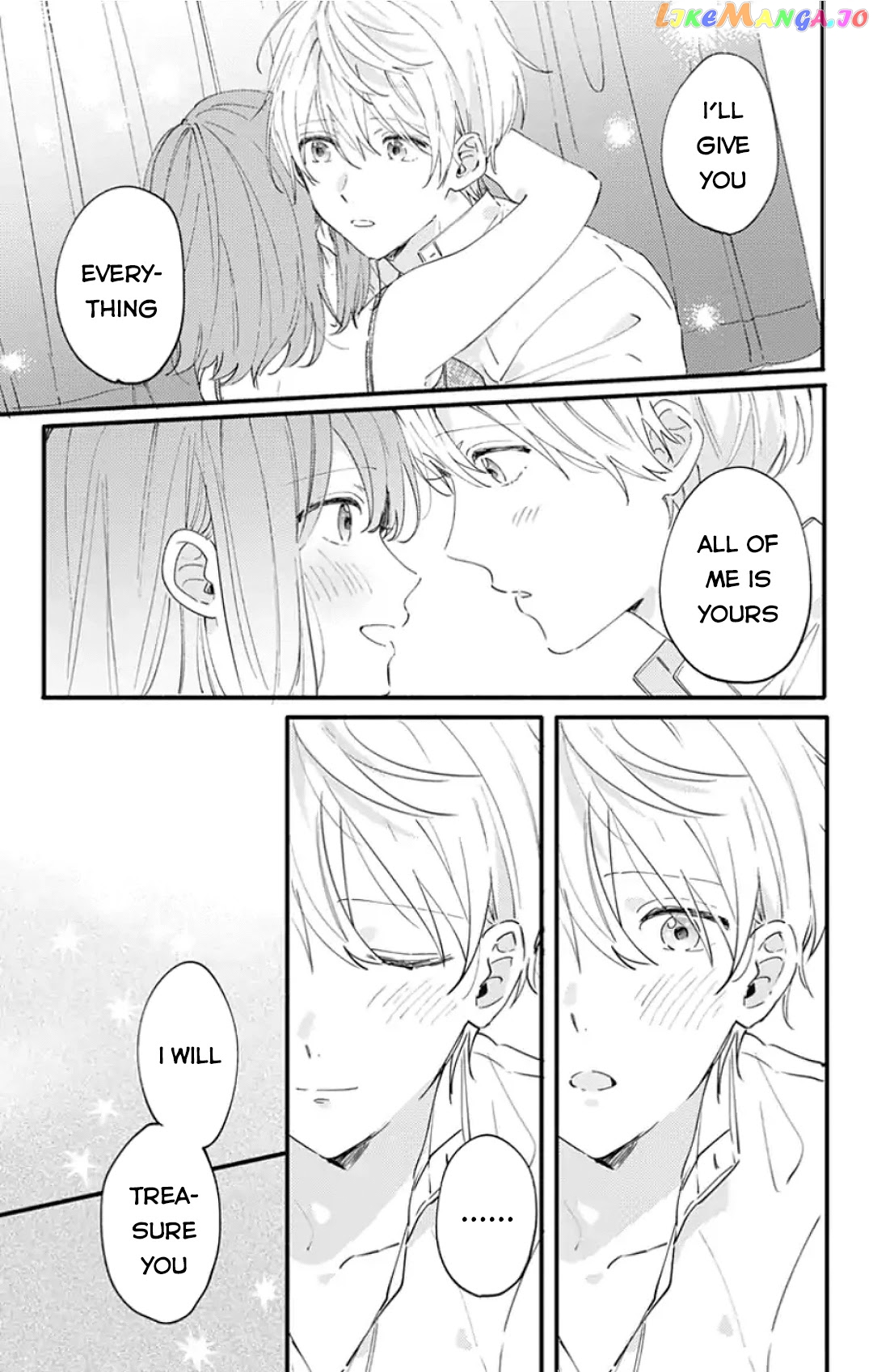 Sei-chan, Your Love Is Too Much! chapter 9 - page 9