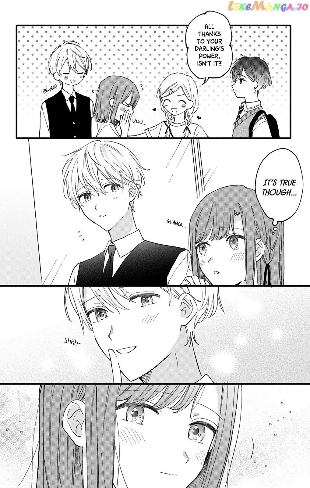 Sei-chan, Your Love Is Too Much! chapter 40 - page 12