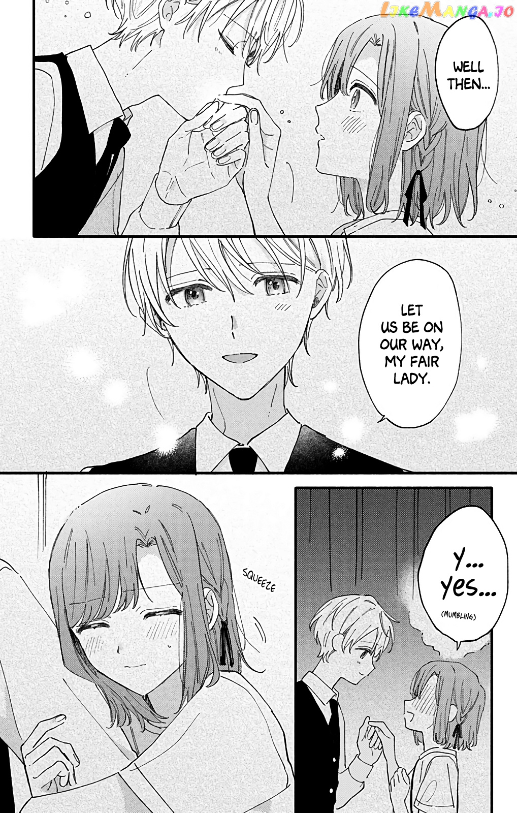 Sei-chan, Your Love Is Too Much! chapter 40 - page 9