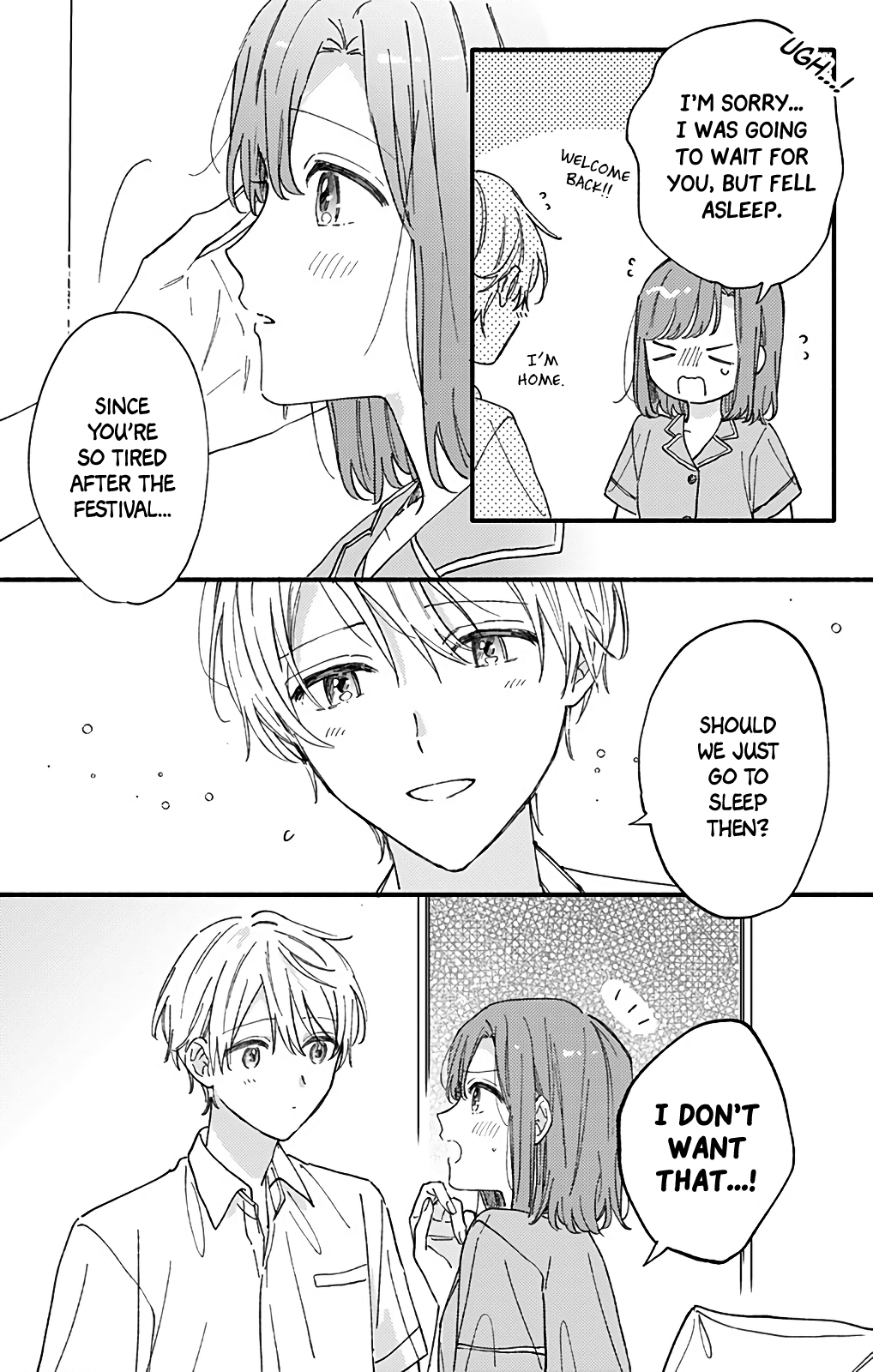 Sei-chan, Your Love Is Too Much! chapter 41 - page 8