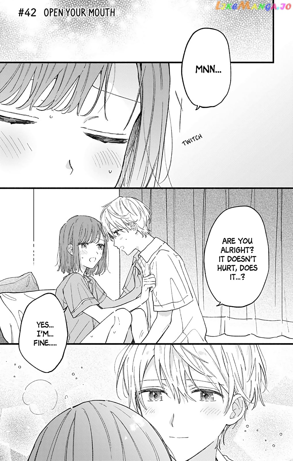 Sei-chan, Your Love Is Too Much! chapter 42 - page 1