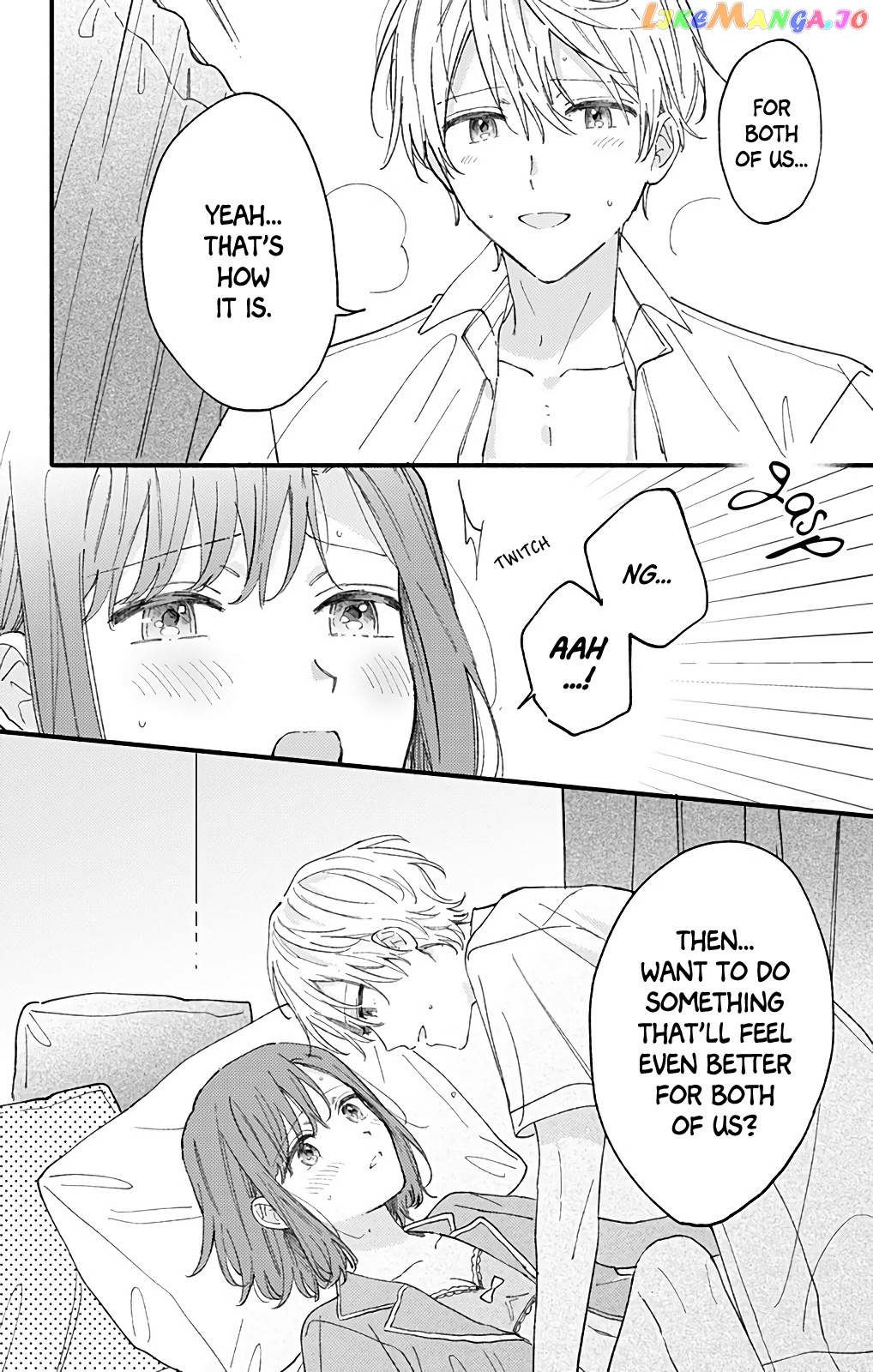 Sei-chan, Your Love Is Too Much! chapter 42 - page 12