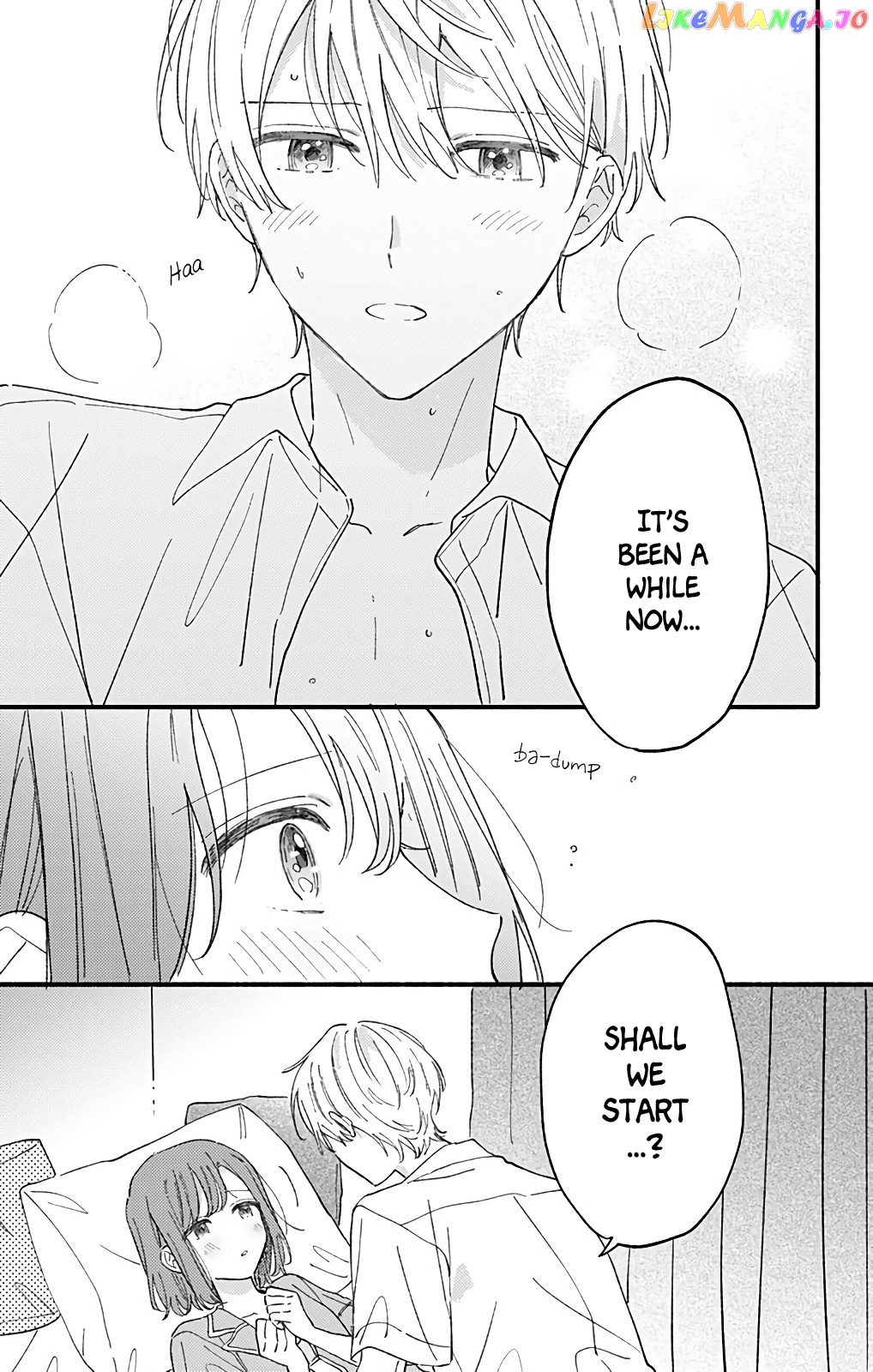 Sei-chan, Your Love Is Too Much! chapter 42 - page 9