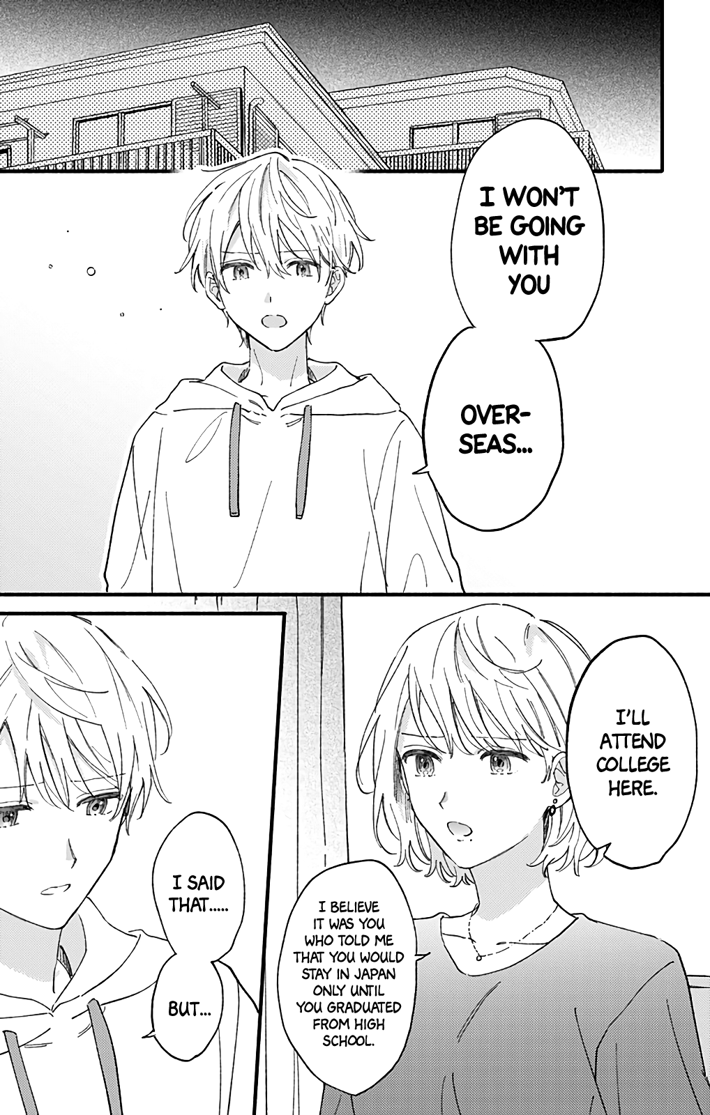 Sei-chan, Your Love Is Too Much! chapter 44 - page 10