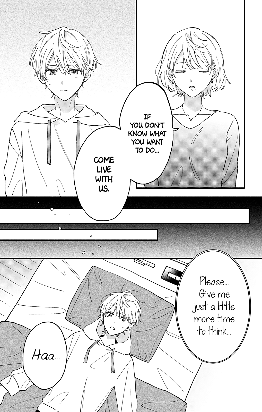 Sei-chan, Your Love Is Too Much! chapter 44 - page 12