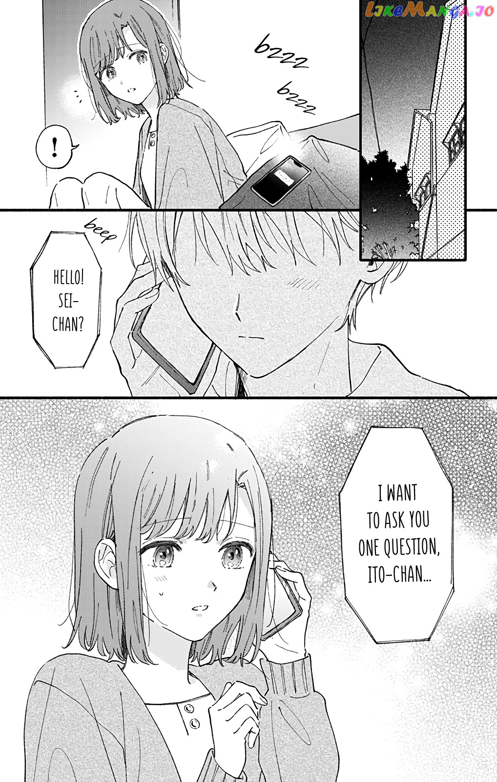 Sei-chan, Your Love Is Too Much! chapter 44 - page 14
