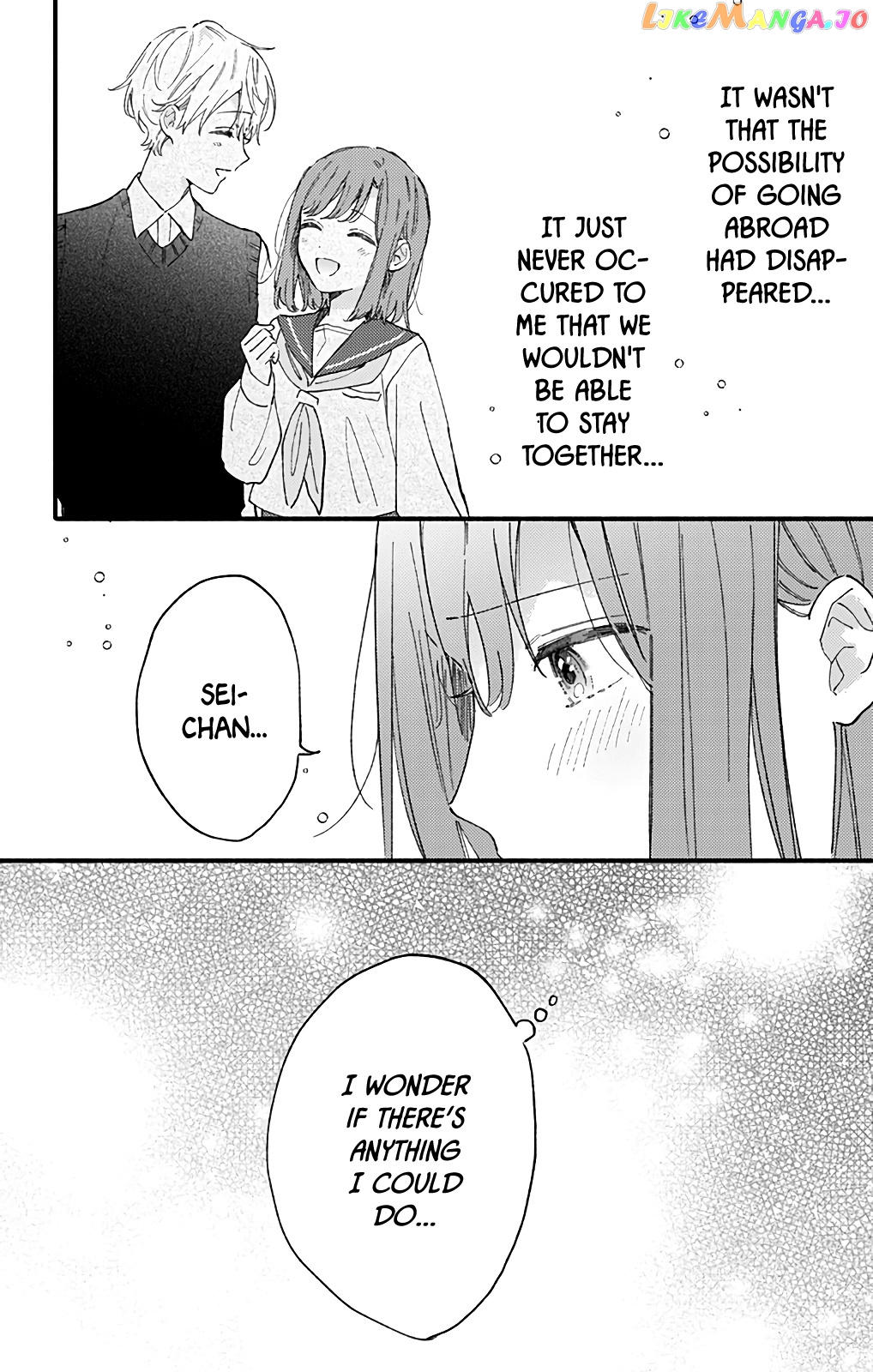 Sei-chan, Your Love Is Too Much! chapter 44 - page 9