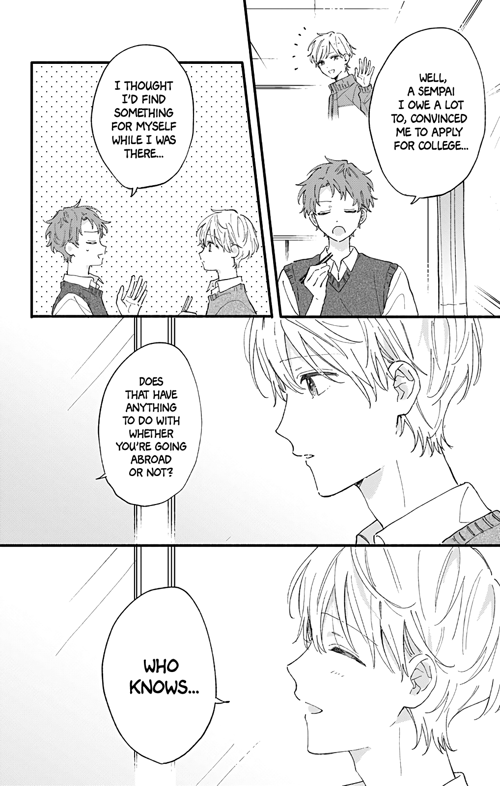 Sei-chan, Your Love Is Too Much! chapter 45 - page 10