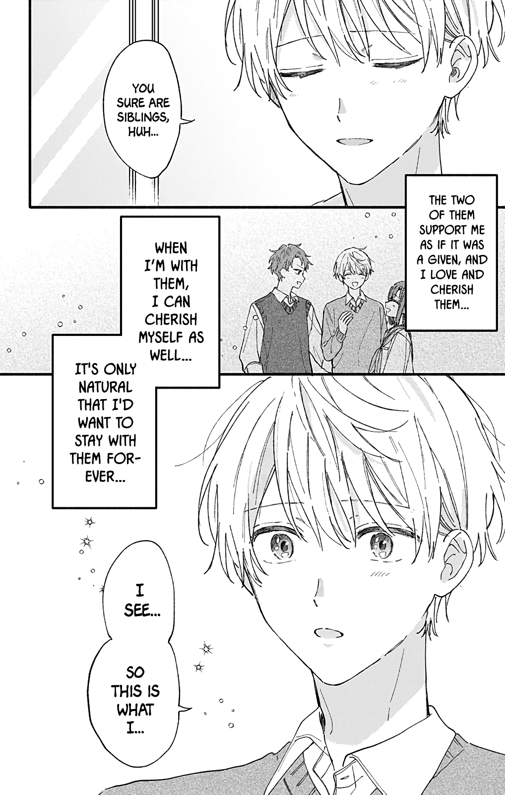 Sei-chan, Your Love Is Too Much! chapter 45 - page 12