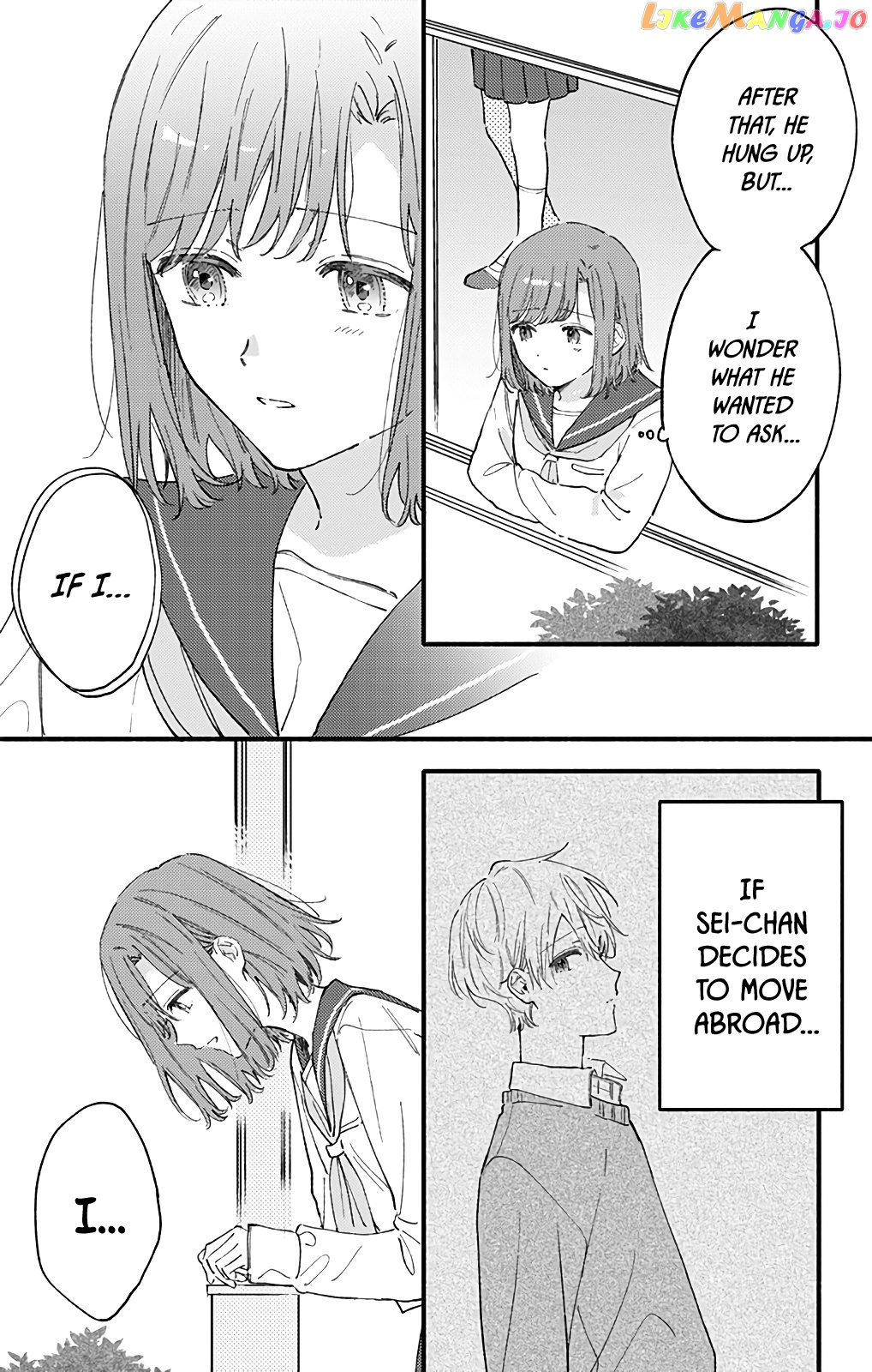 Sei-chan, Your Love Is Too Much! chapter 45 - page 6