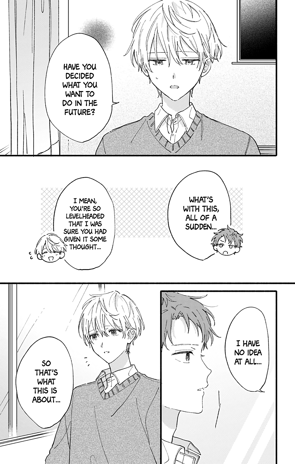 Sei-chan, Your Love Is Too Much! chapter 45 - page 9