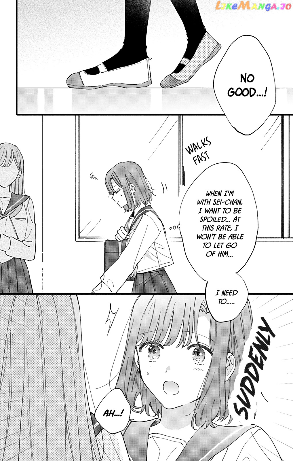 Sei-chan, Your Love Is Too Much! chapter 46 - page 10