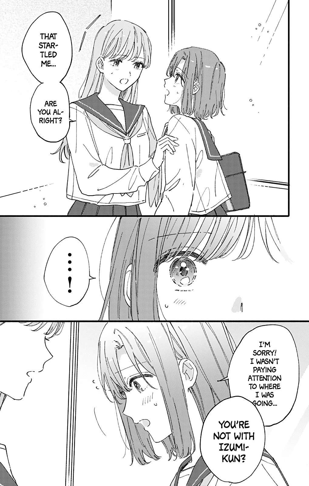 Sei-chan, Your Love Is Too Much! chapter 46 - page 11