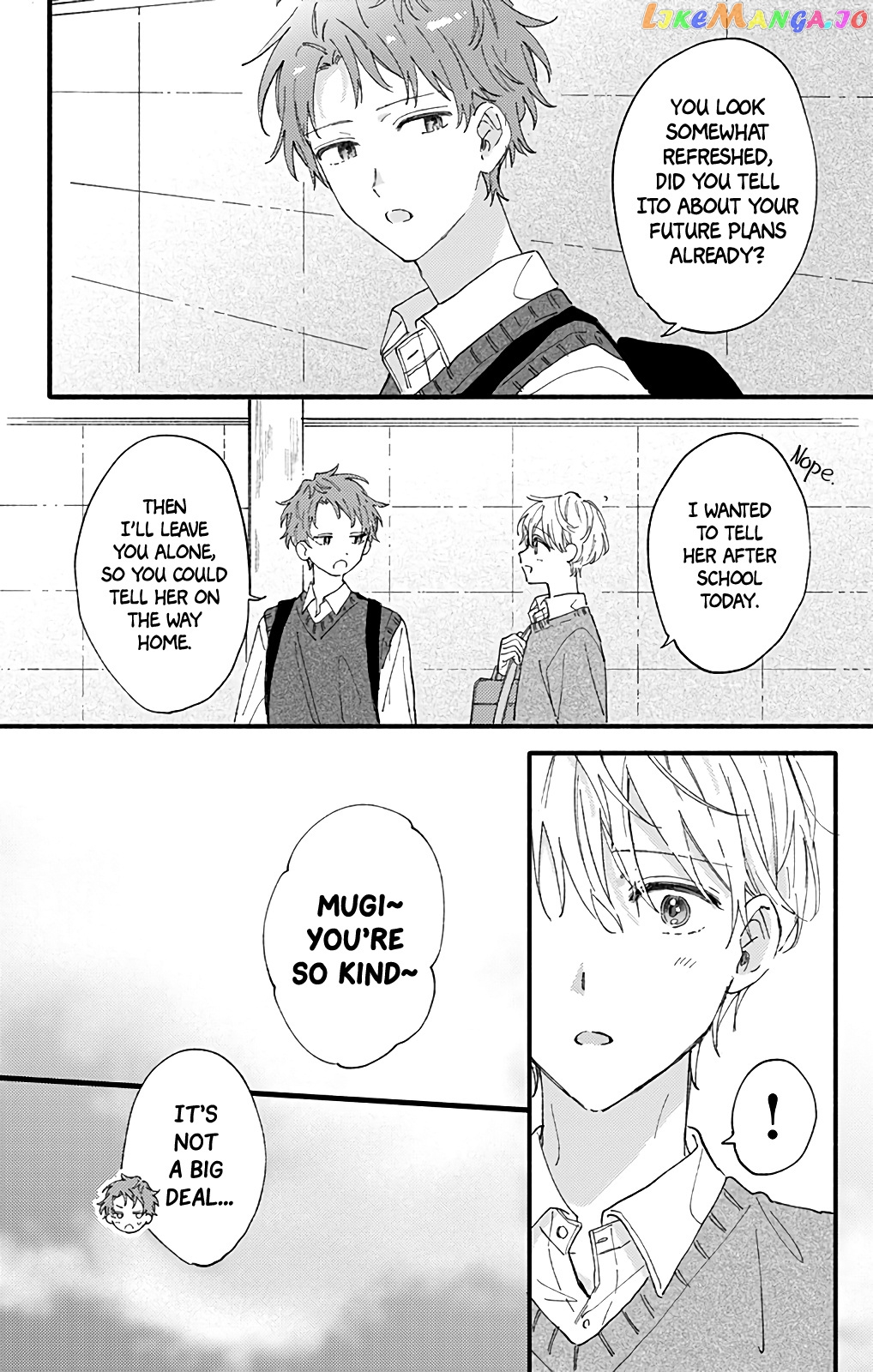 Sei-chan, Your Love Is Too Much! chapter 46 - page 2