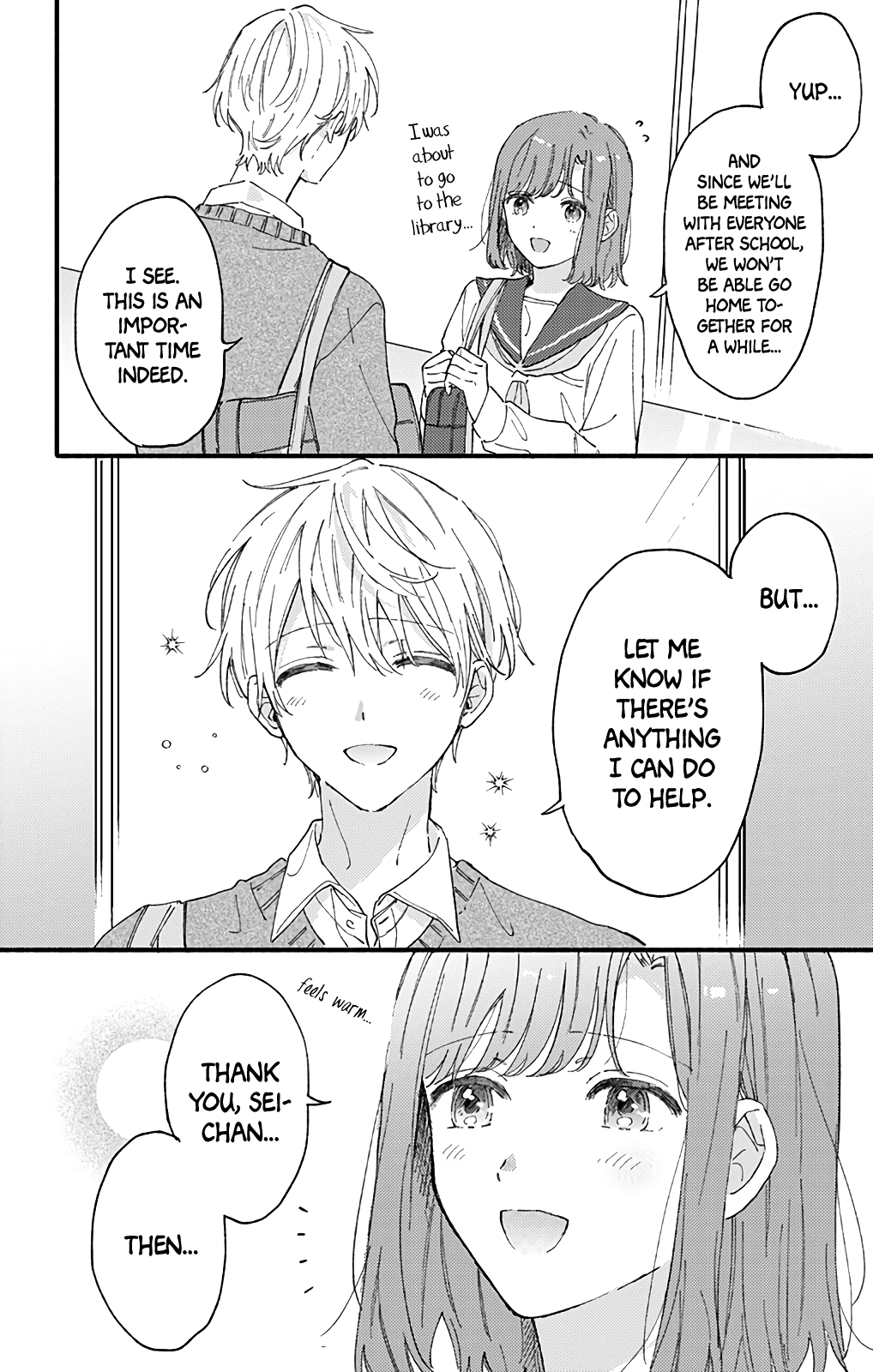 Sei-chan, Your Love Is Too Much! chapter 46 - page 8