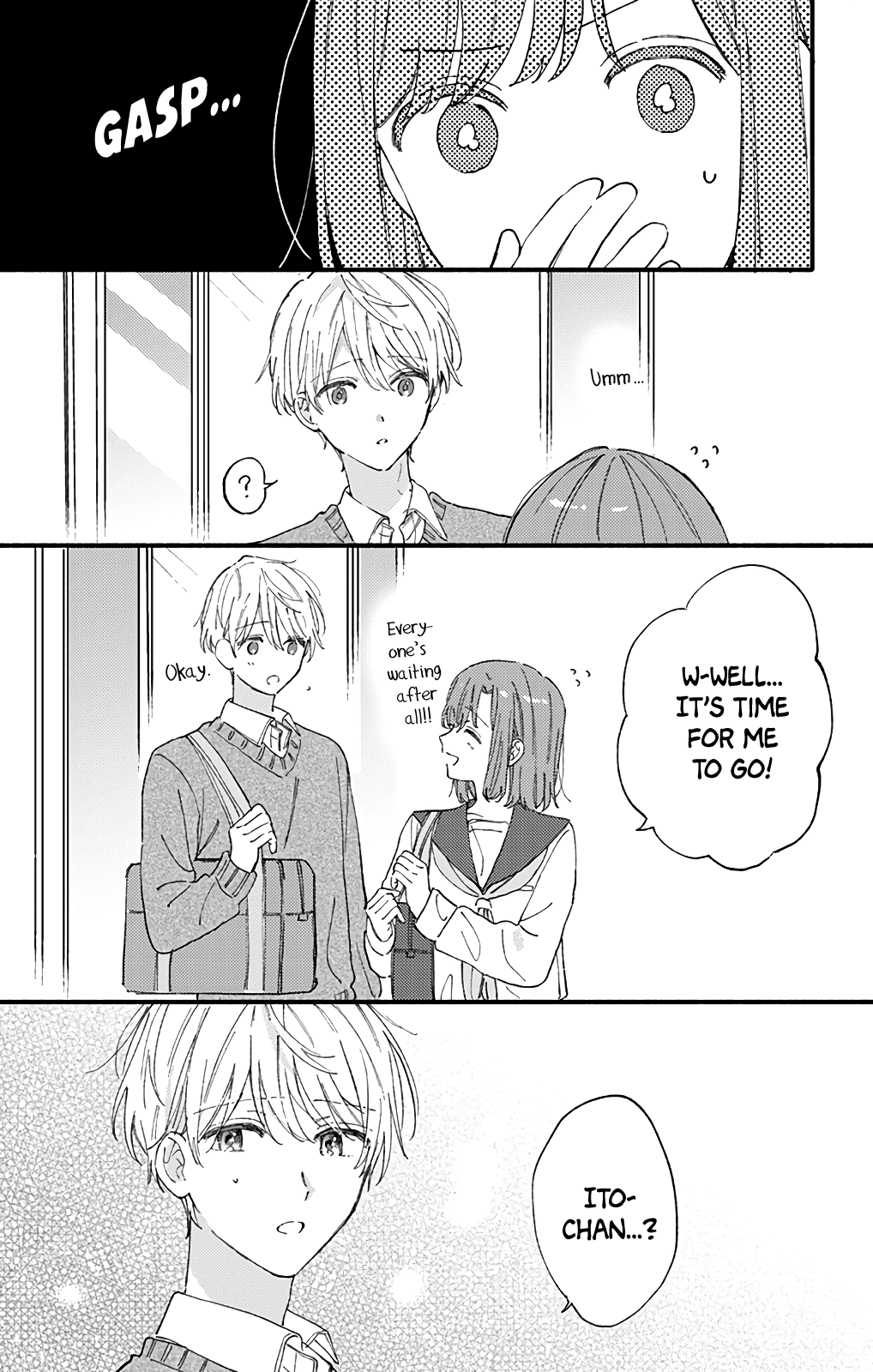 Sei-chan, Your Love Is Too Much! chapter 46 - page 9