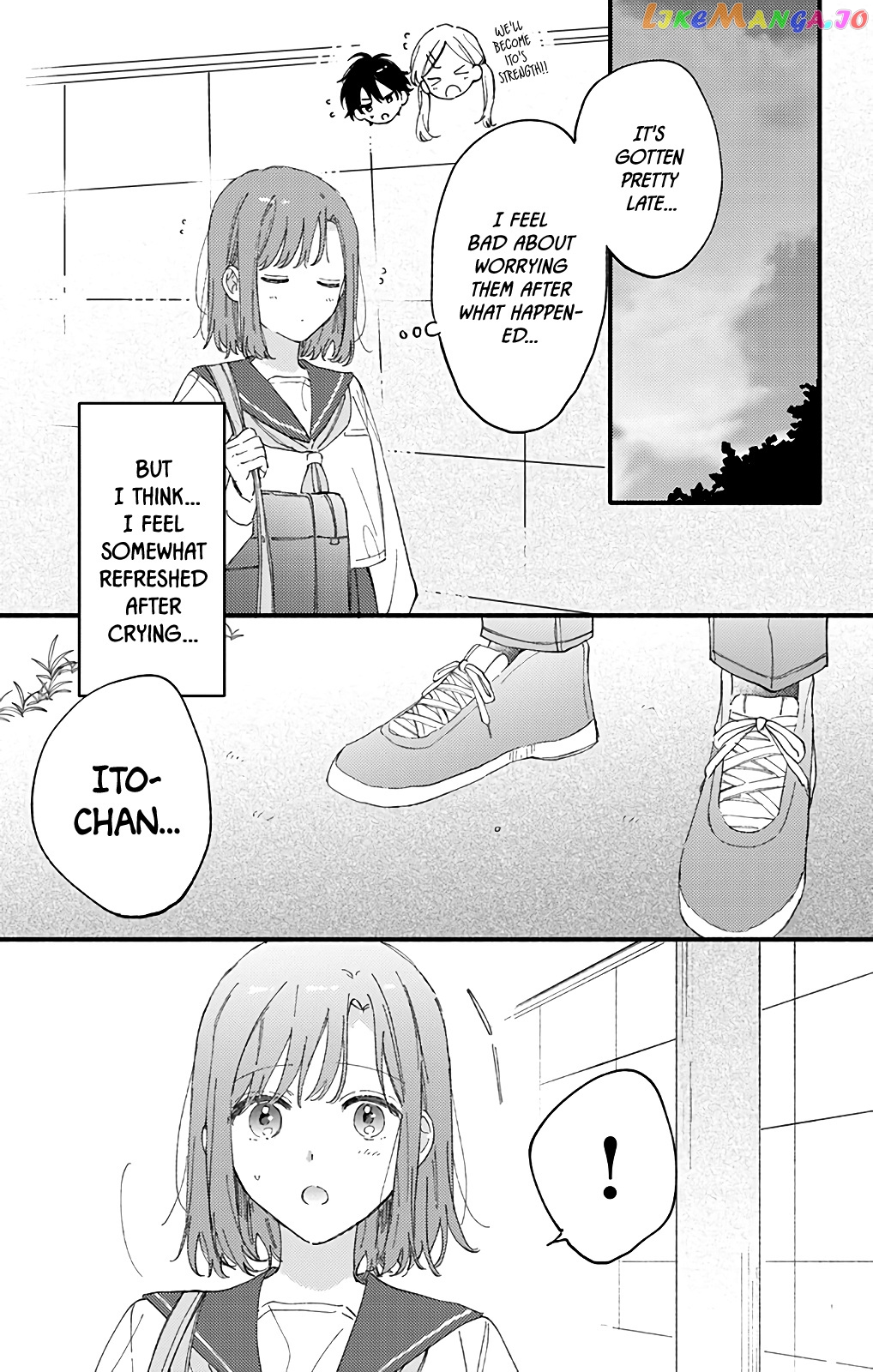 Sei-chan, Your Love Is Too Much! chapter 47 - page 11