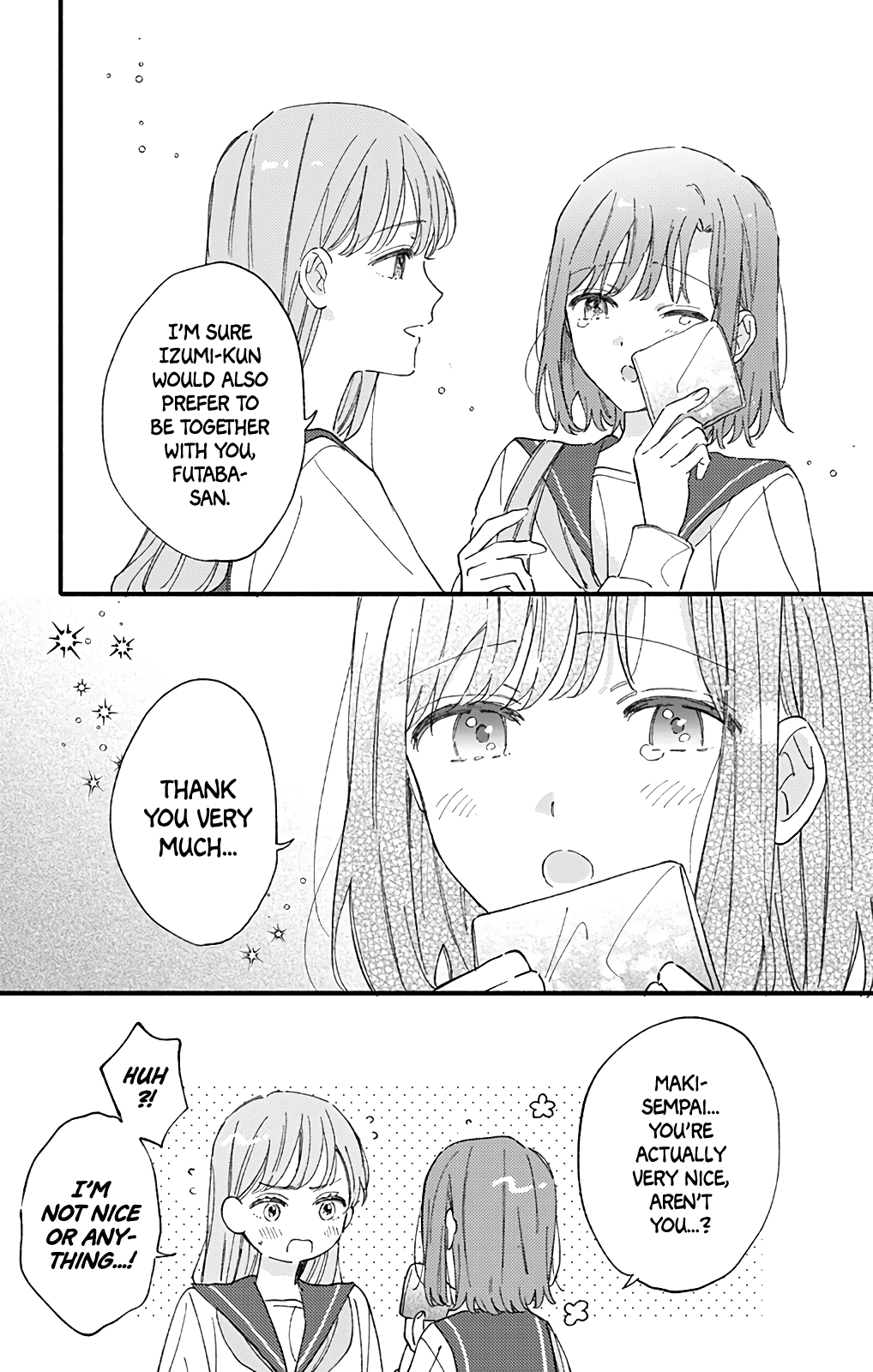Sei-chan, Your Love Is Too Much! chapter 47 - page 8
