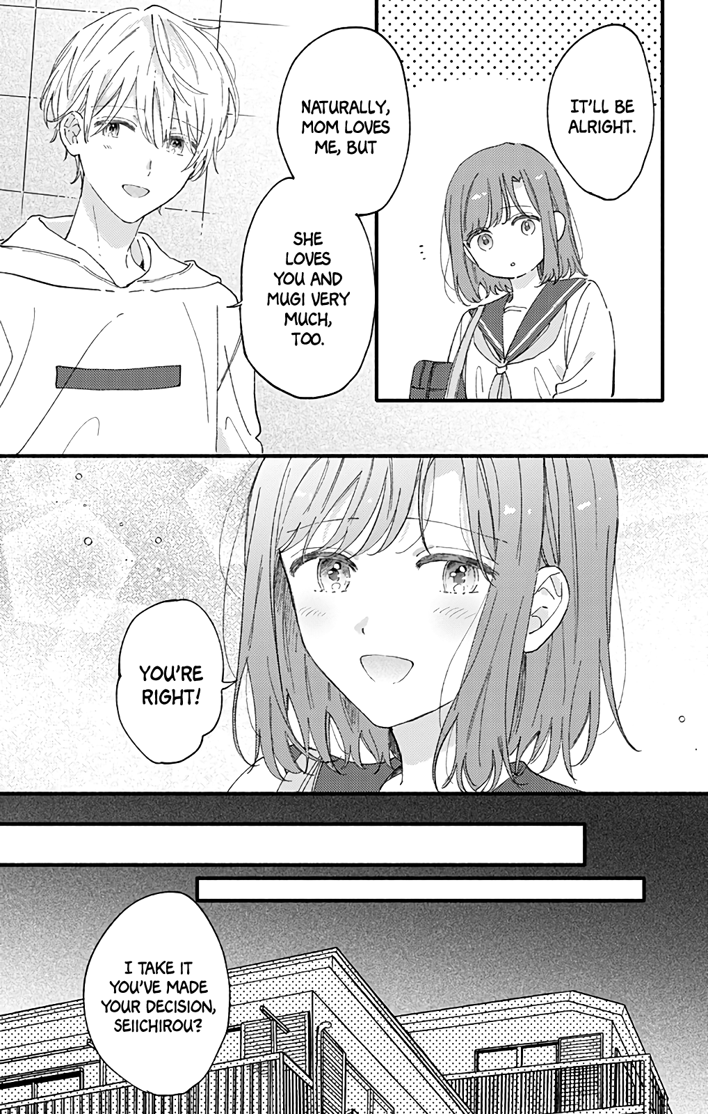 Sei-chan, Your Love Is Too Much! chapter 48 - page 12