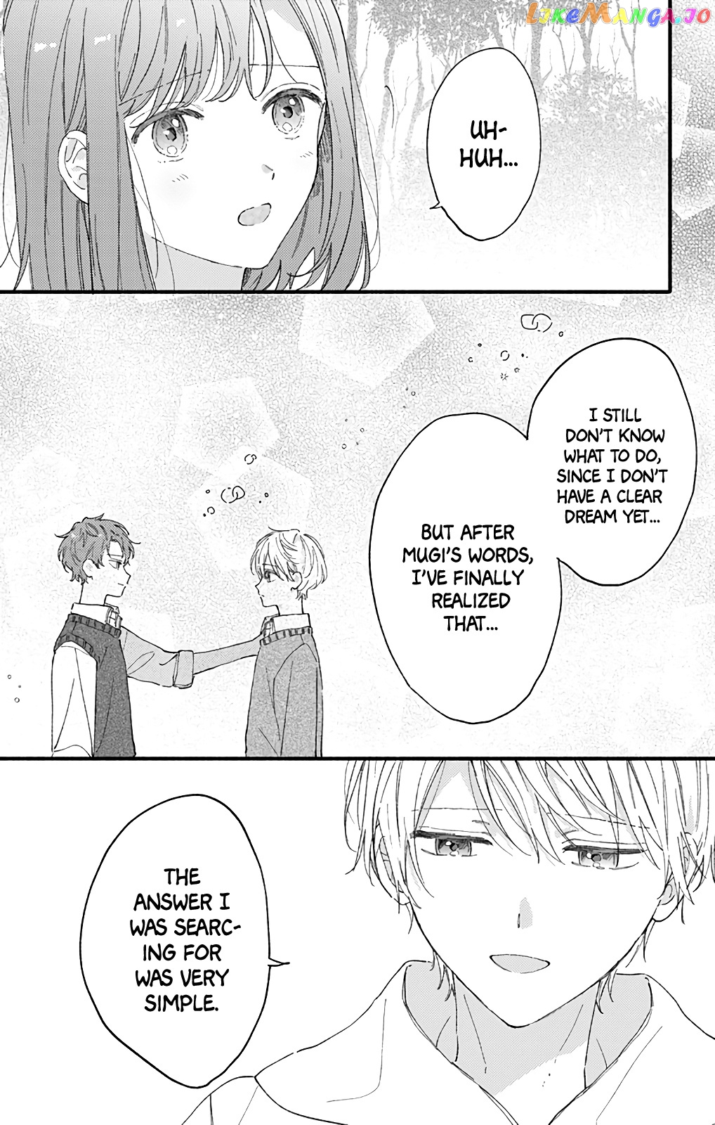Sei-chan, Your Love Is Too Much! chapter 48 - page 4