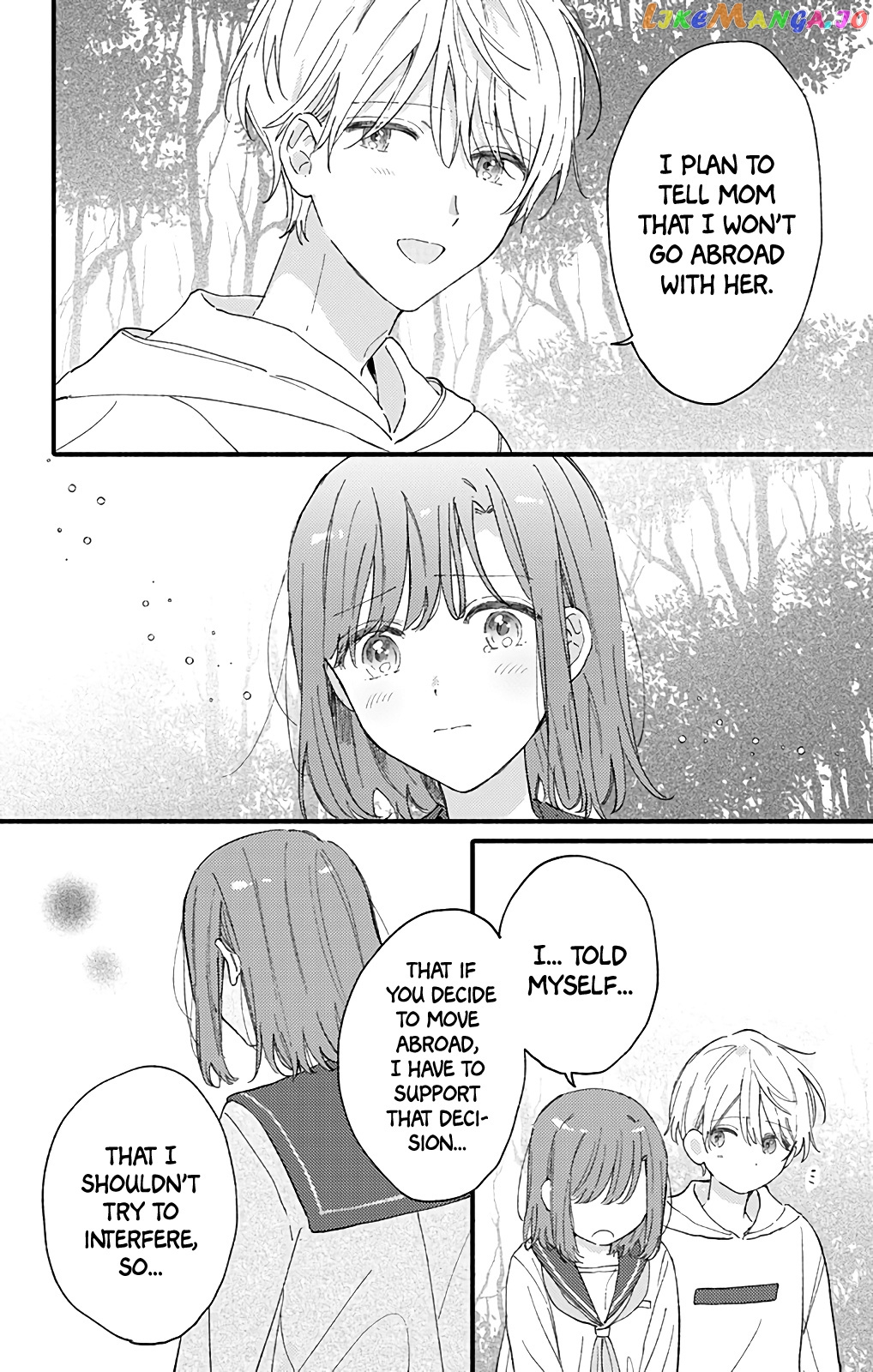 Sei-chan, Your Love Is Too Much! chapter 48 - page 7