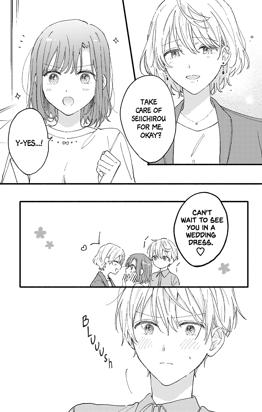 Sei-chan, Your Love Is Too Much! chapter 49 - page 12