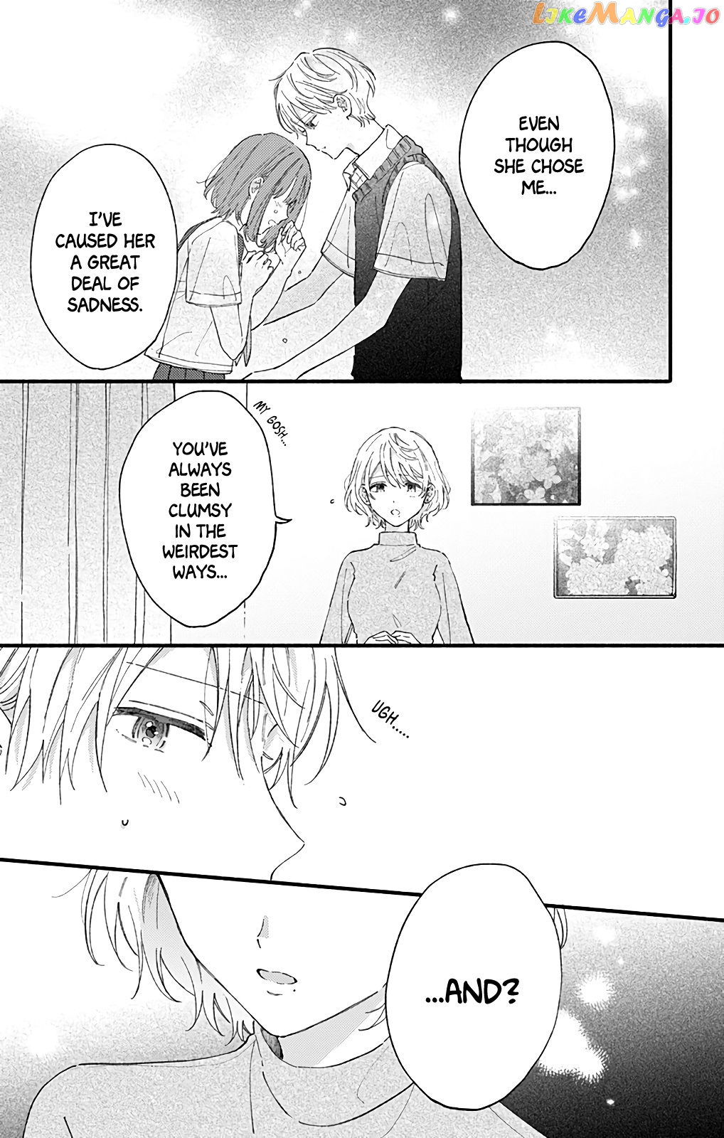 Sei-chan, Your Love Is Too Much! chapter 49 - page 3