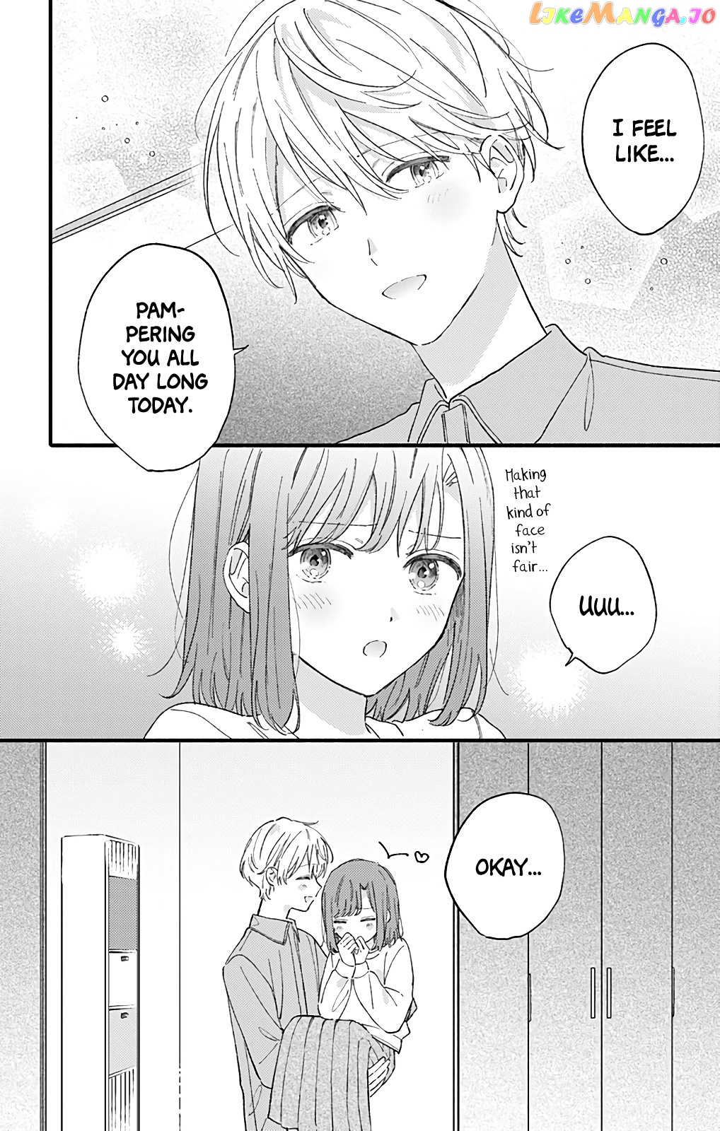 Sei-chan, Your Love Is Too Much! chapter 50 - page 10