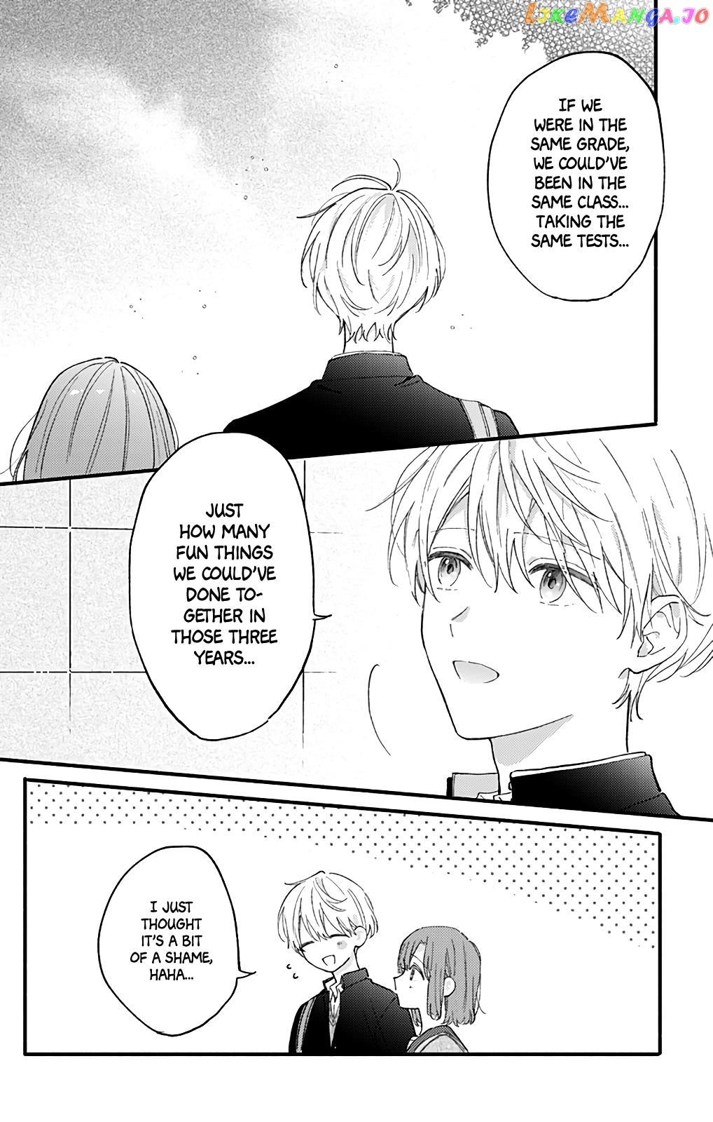 Sei-chan, Your Love Is Too Much! chapter 52 - page 10