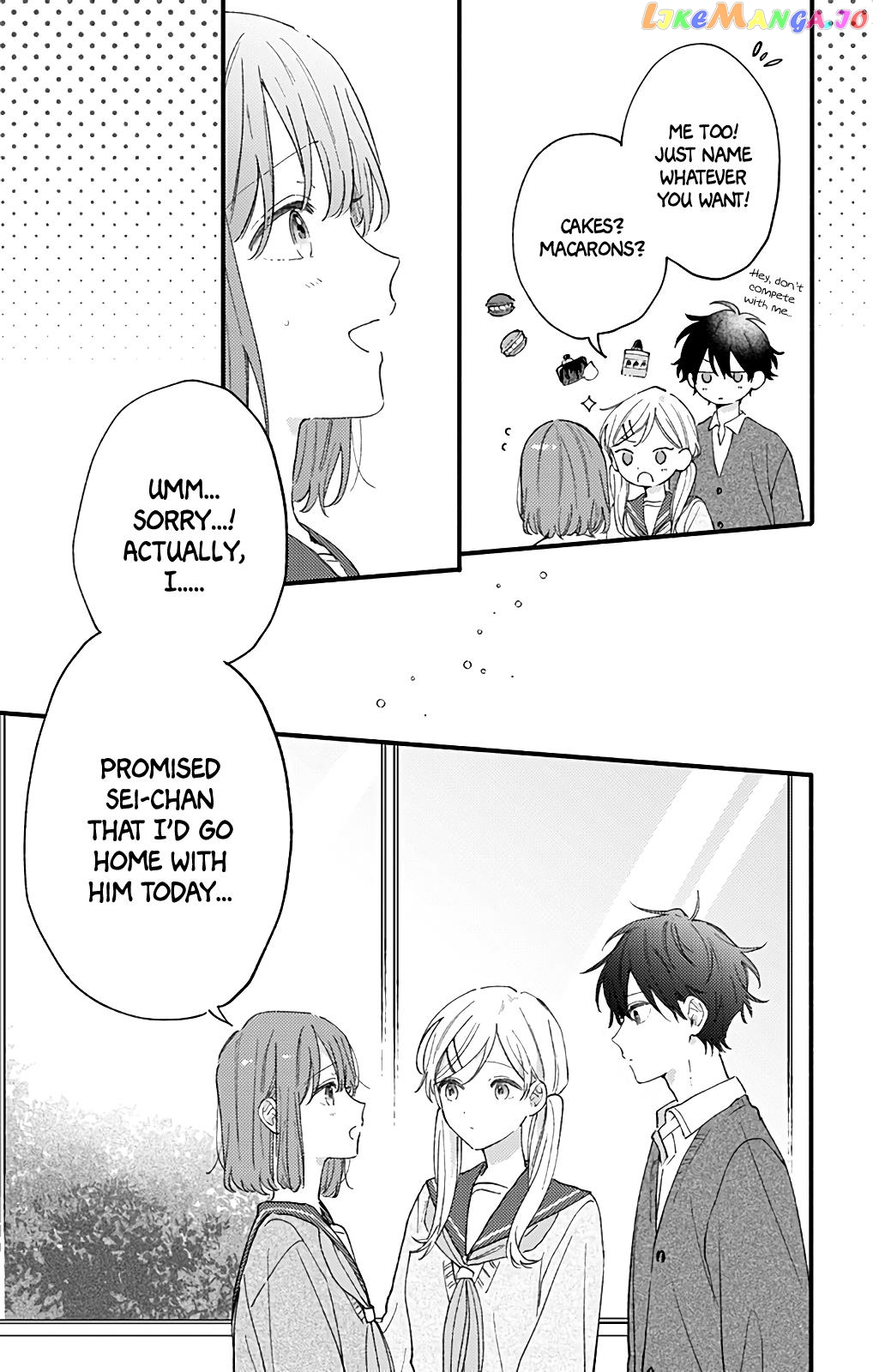 Sei-chan, Your Love Is Too Much! chapter 52 - page 6
