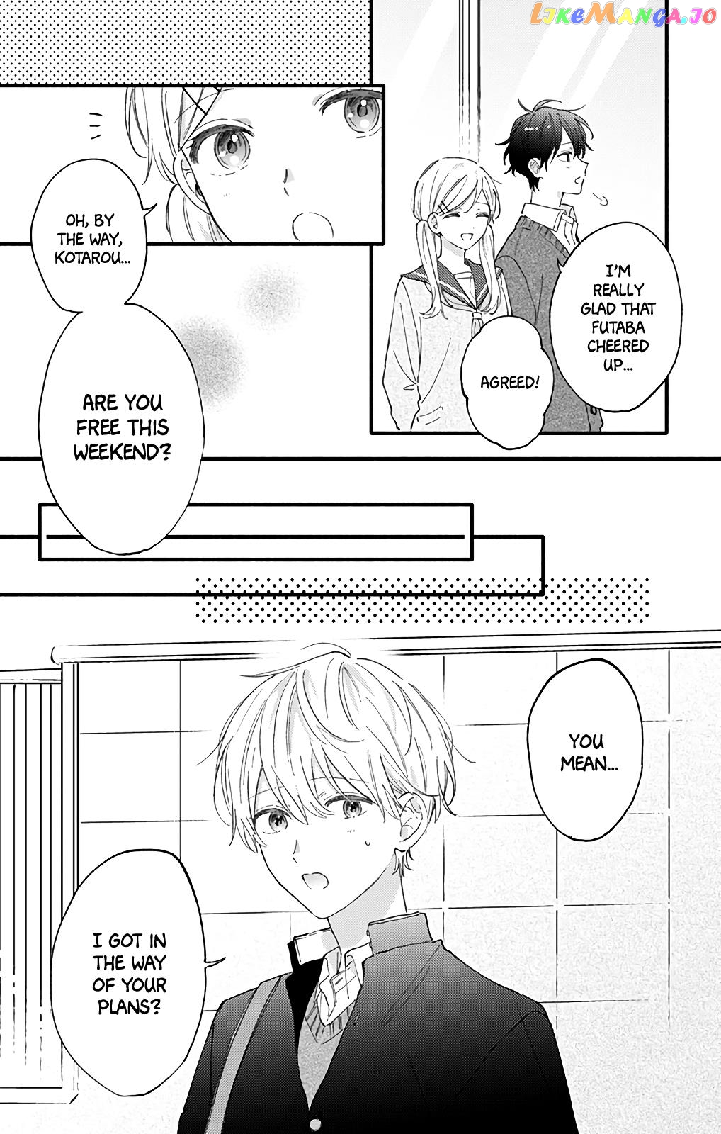 Sei-chan, Your Love Is Too Much! chapter 52 - page 8