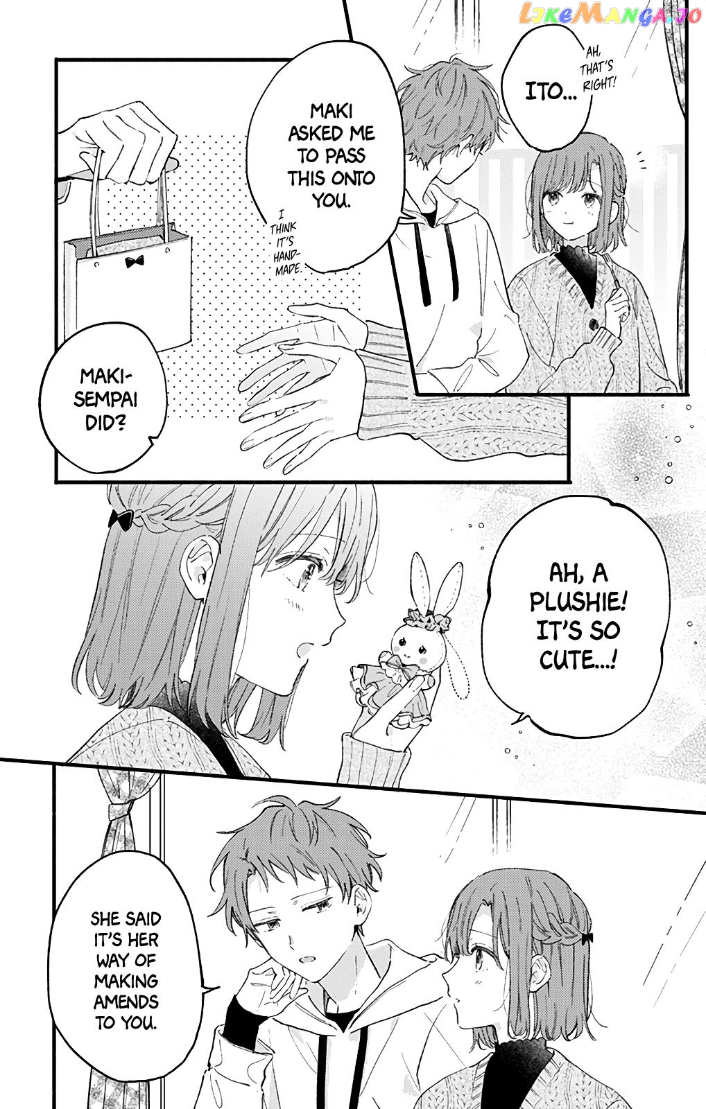 Sei-chan, Your Love Is Too Much! chapter 53 - page 6