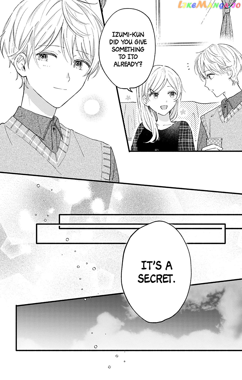 Sei-chan, Your Love Is Too Much! chapter 53 - page 8