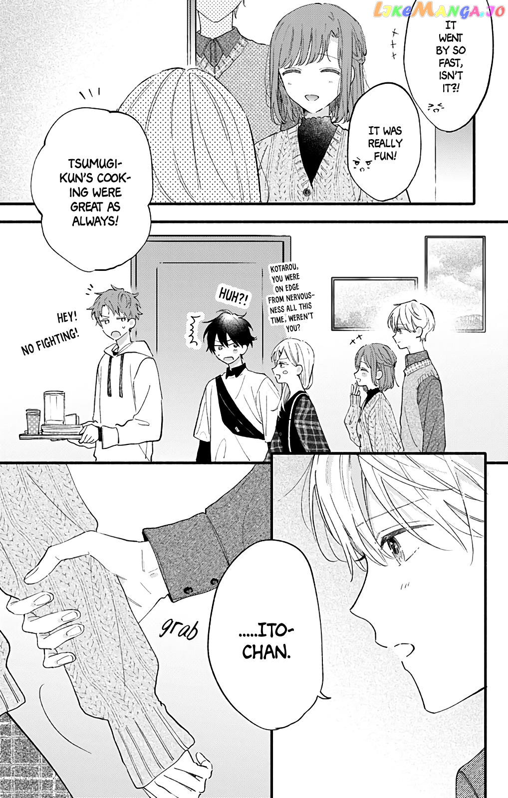 Sei-chan, Your Love Is Too Much! chapter 53 - page 9