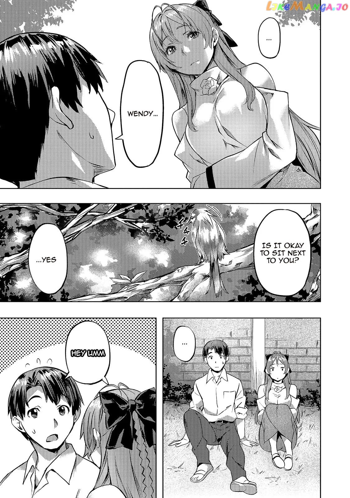 I Have A Slow Living In Different World (I Wish) chapter 18 - page 10