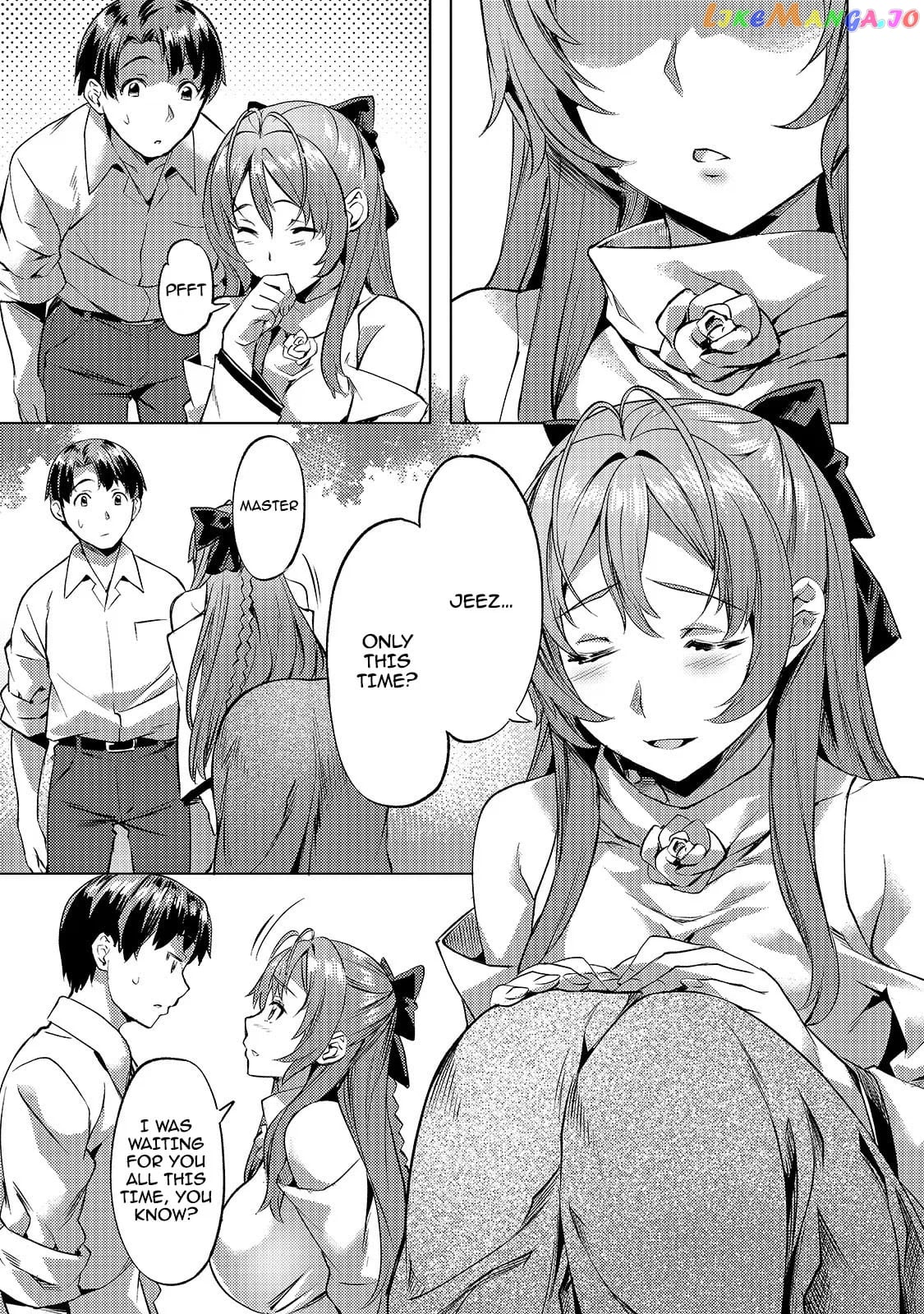 I Have A Slow Living In Different World (I Wish) chapter 18 - page 12