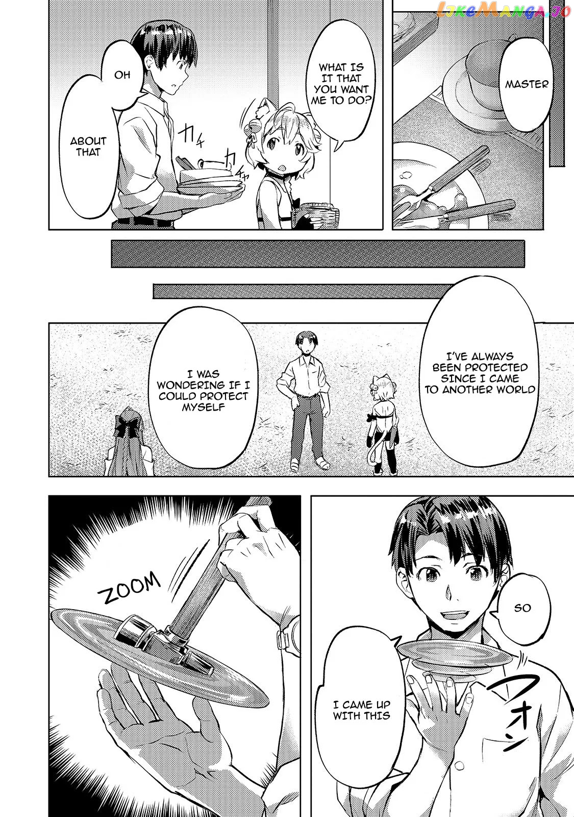 I Have A Slow Living In Different World (I Wish) chapter 18 - page 15