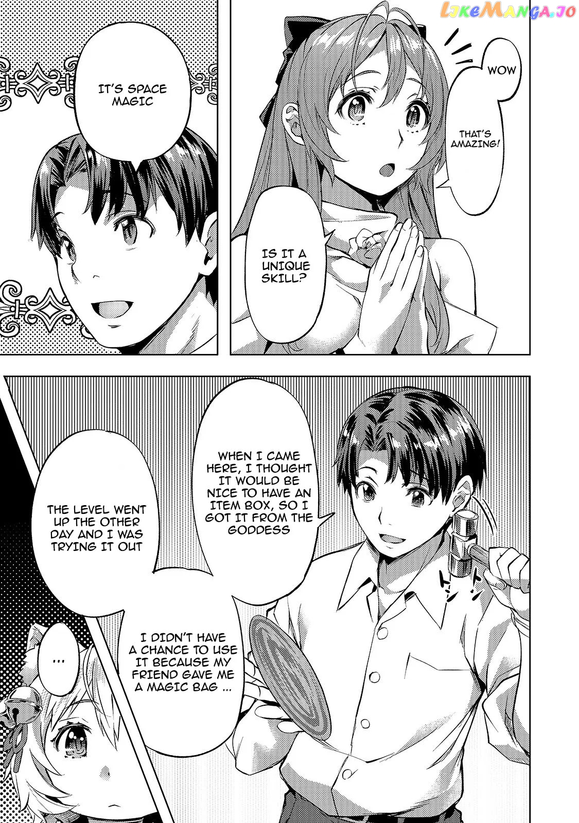 I Have A Slow Living In Different World (I Wish) chapter 18 - page 16