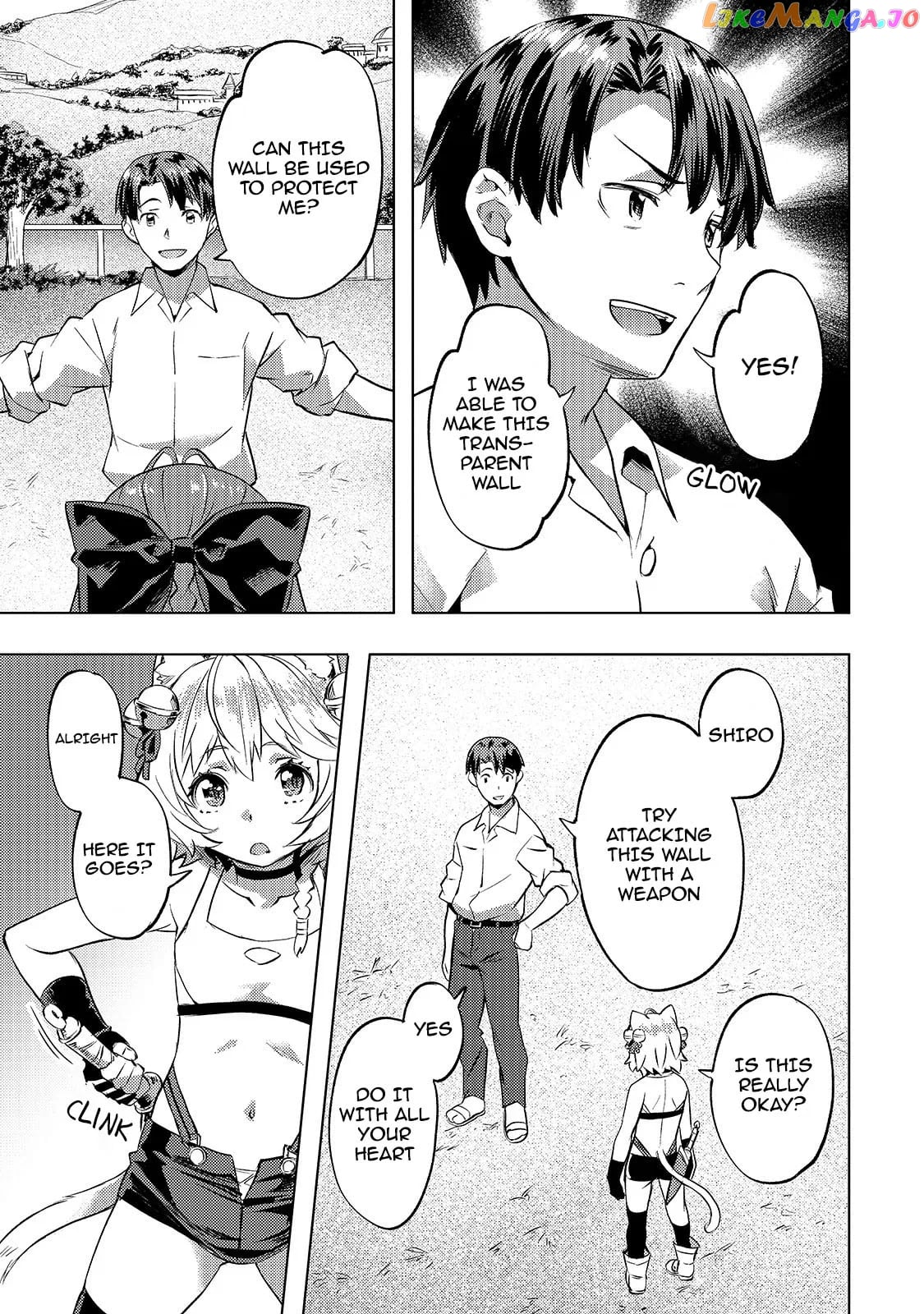 I Have A Slow Living In Different World (I Wish) chapter 18 - page 18