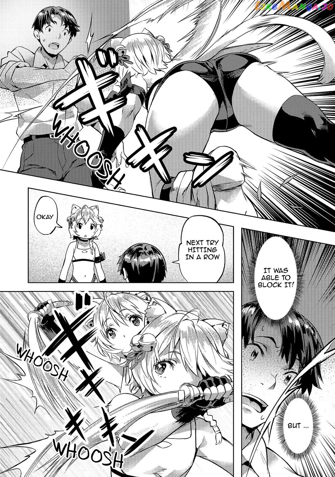 I Have A Slow Living In Different World (I Wish) chapter 18 - page 19