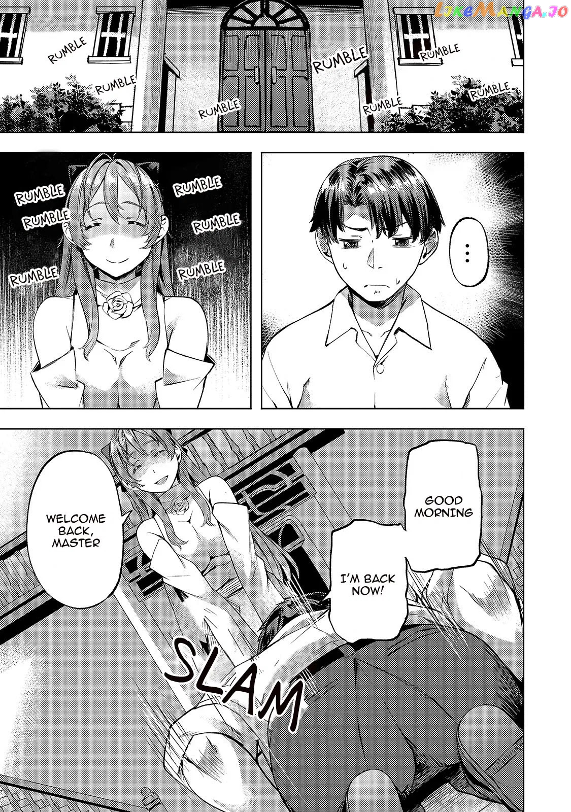 I Have A Slow Living In Different World (I Wish) chapter 18 - page 2