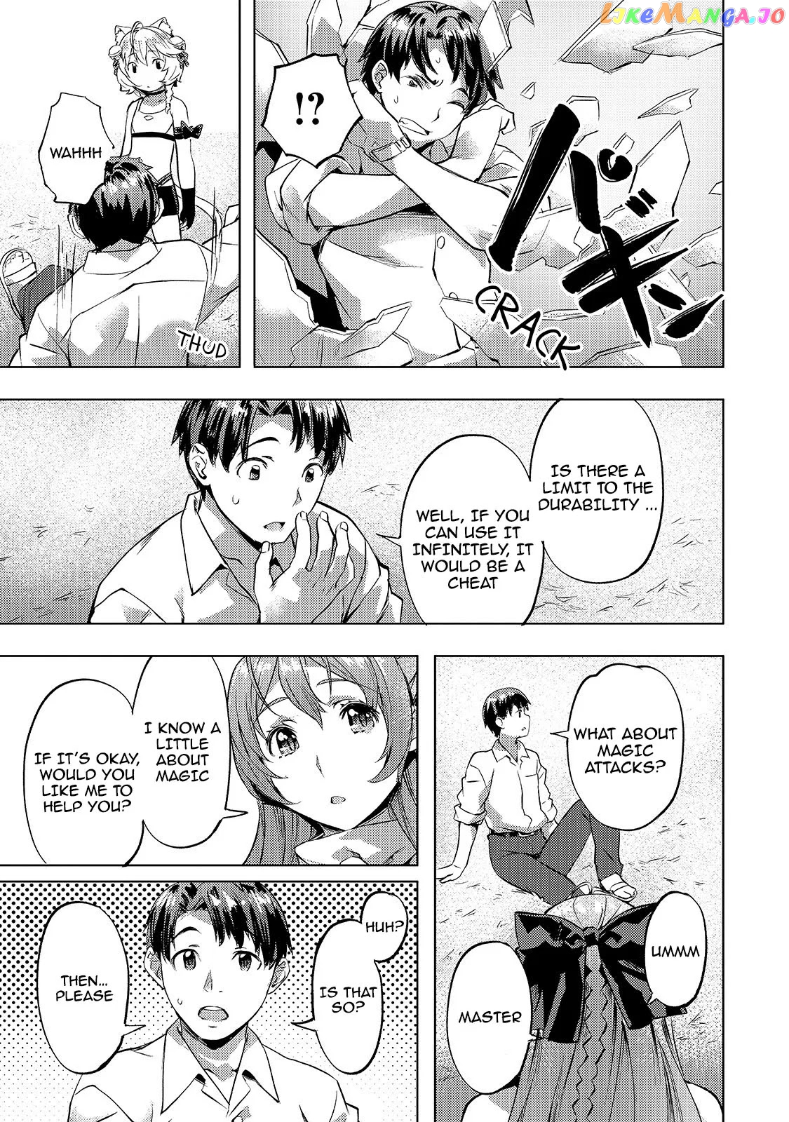 I Have A Slow Living In Different World (I Wish) chapter 18 - page 20