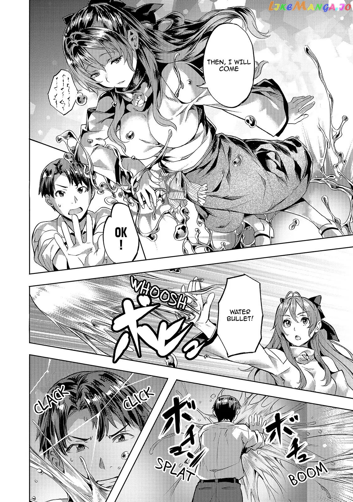 I Have A Slow Living In Different World (I Wish) chapter 18 - page 21
