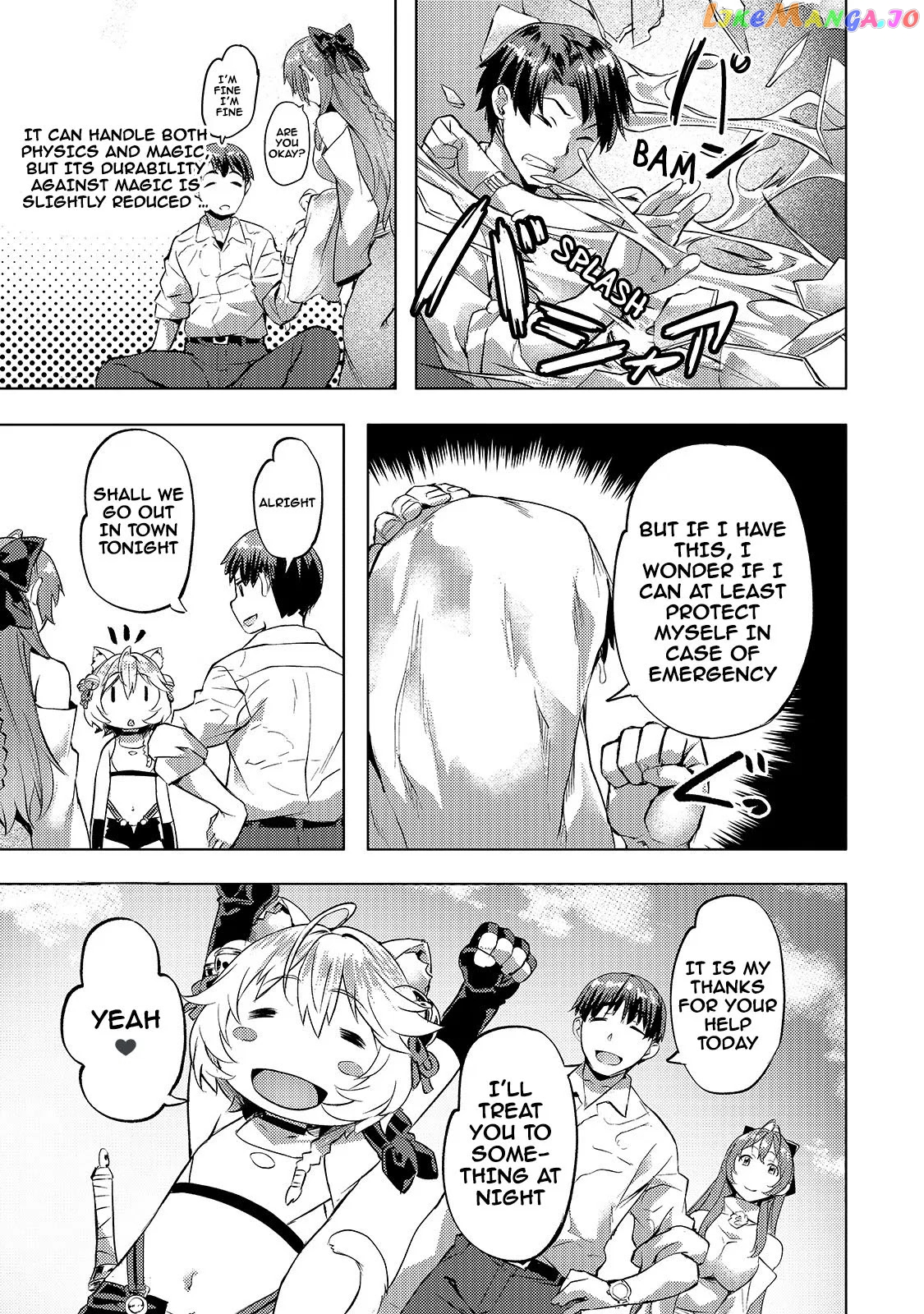 I Have A Slow Living In Different World (I Wish) chapter 18 - page 22