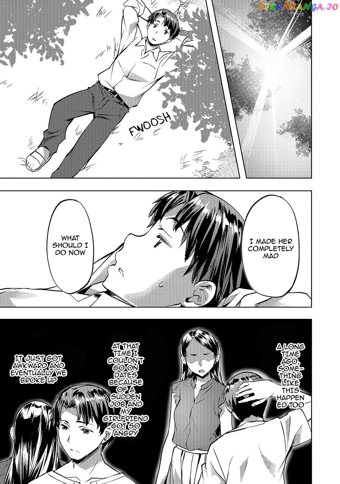 I Have A Slow Living In Different World (I Wish) chapter 18 - page 8