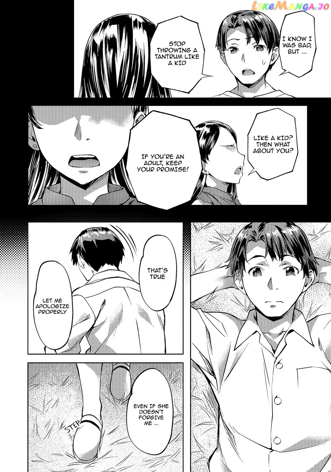 I Have A Slow Living In Different World (I Wish) chapter 18 - page 9