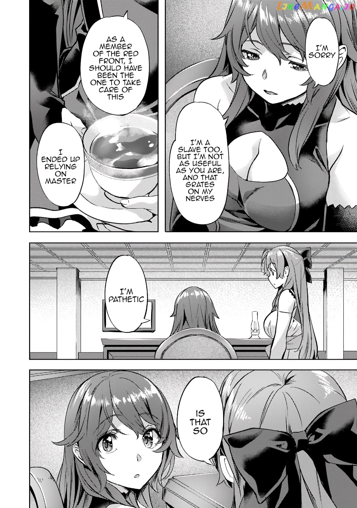 I Have A Slow Living In Different World (I Wish) chapter 25 - page 15