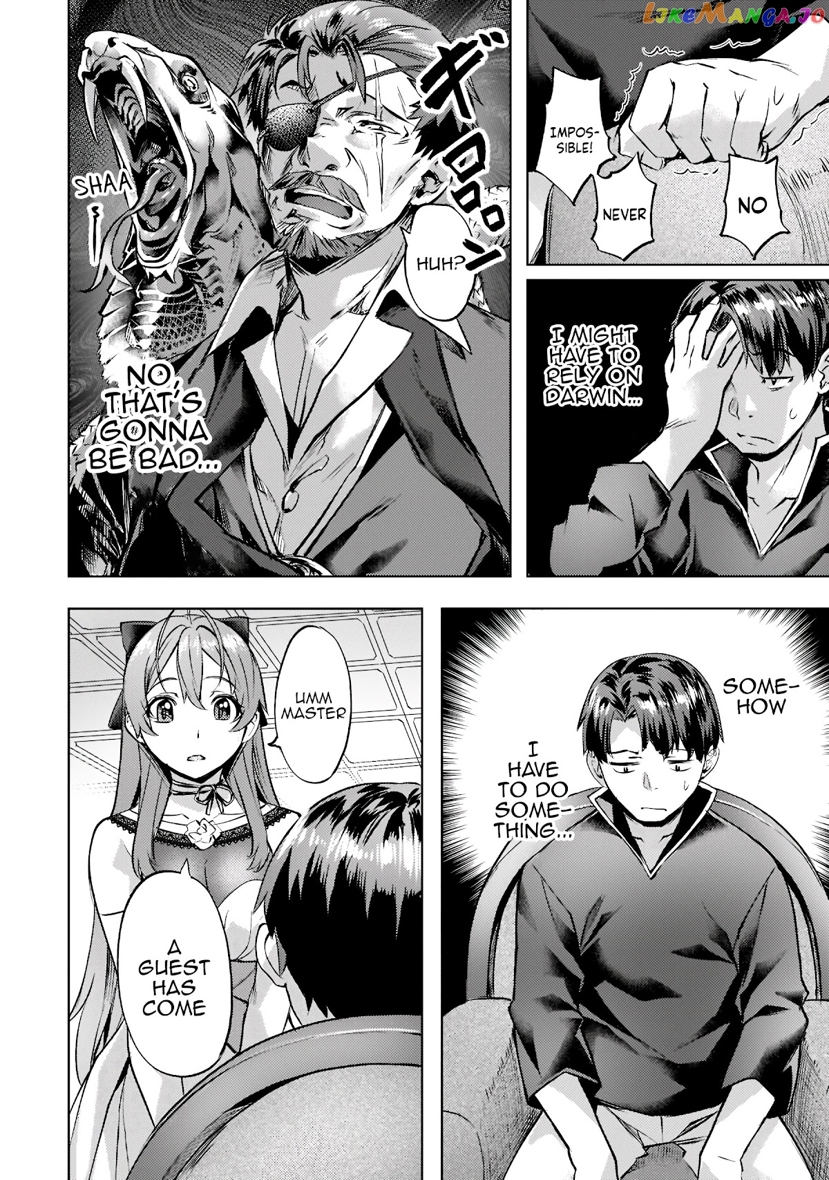 I Have A Slow Living In Different World (I Wish) chapter 25 - page 19